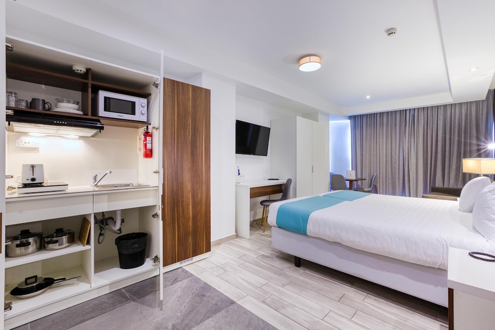استوديو بسرير مزدوج مع أريكة، Solana Hotel & Spa 8/10