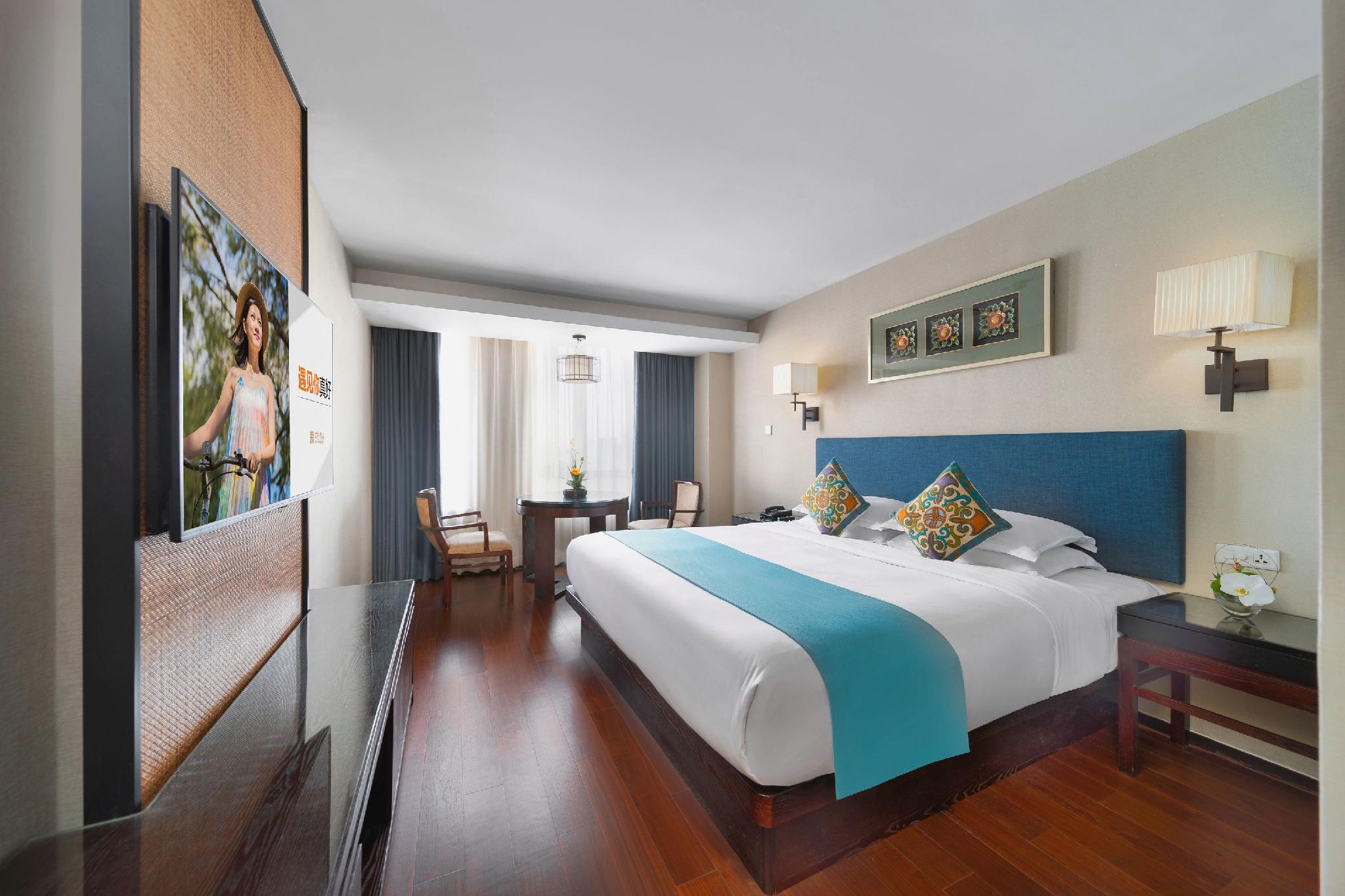 Room at SSAW Boutique Hotel Hefei Intime Centre, HEFEI