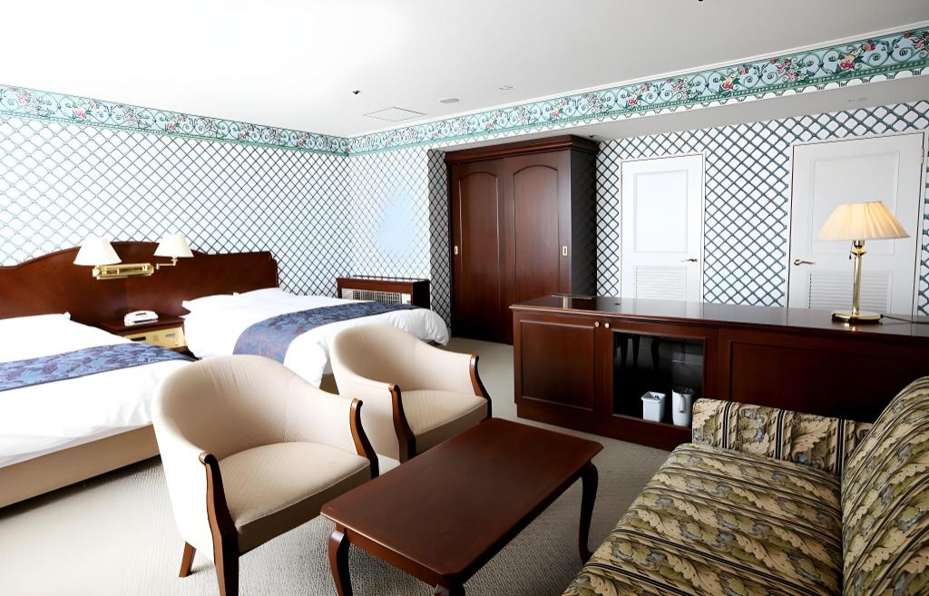 Superior, 2 Double Beds