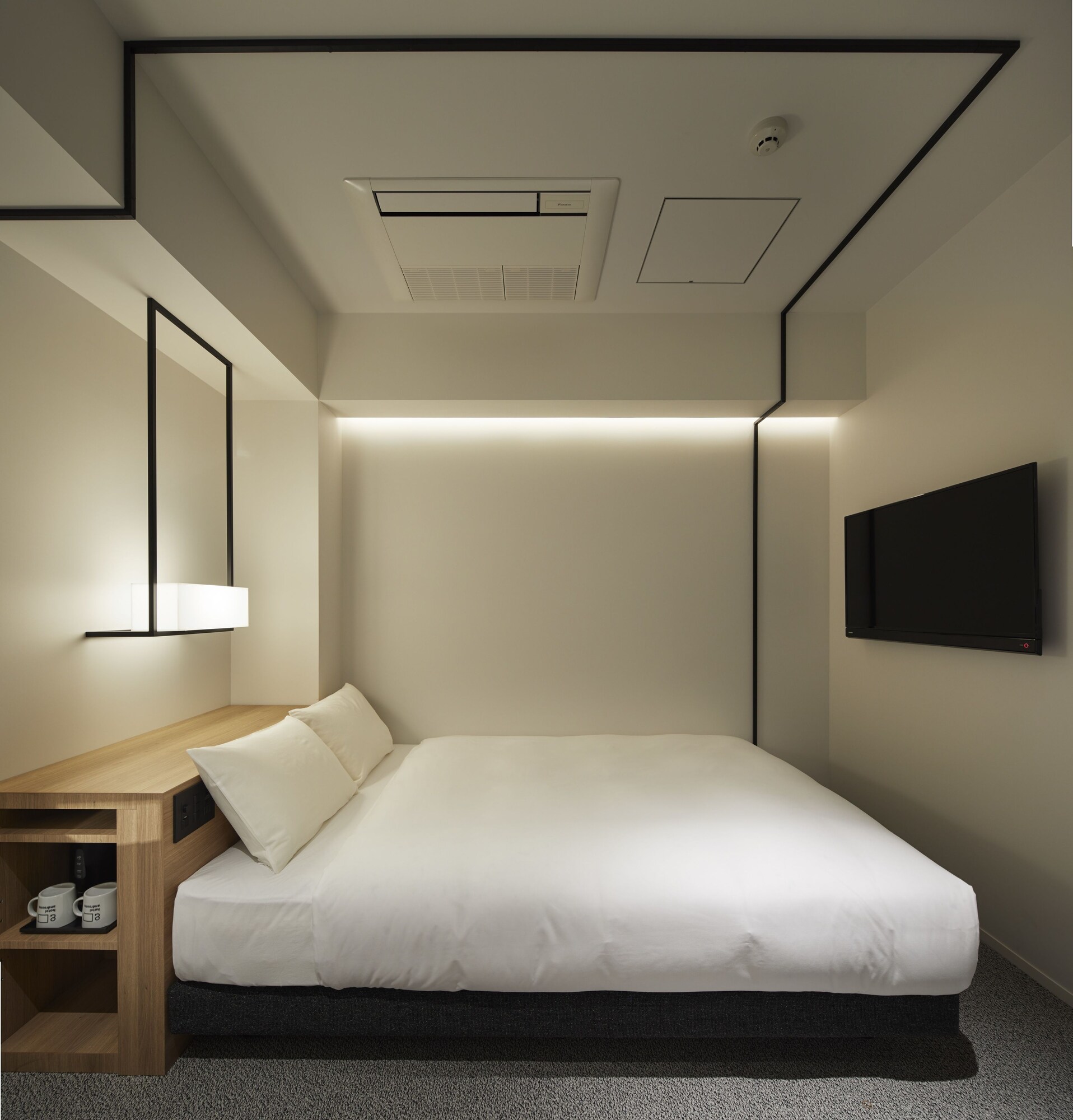 STANDARD, DOUBLE BED