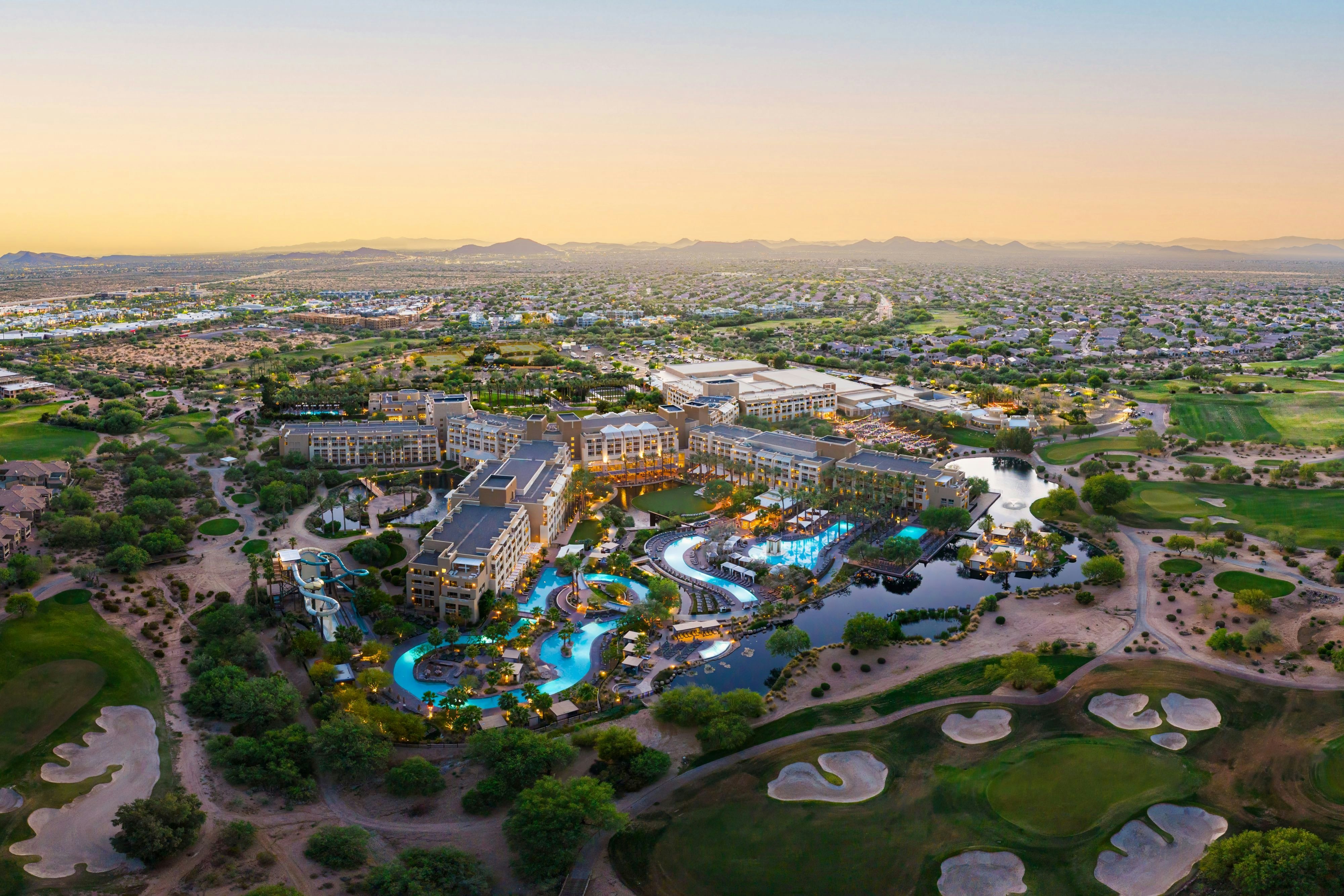 Jw Marriott Desert Ridge Resort And Spa Phoenix 43/48