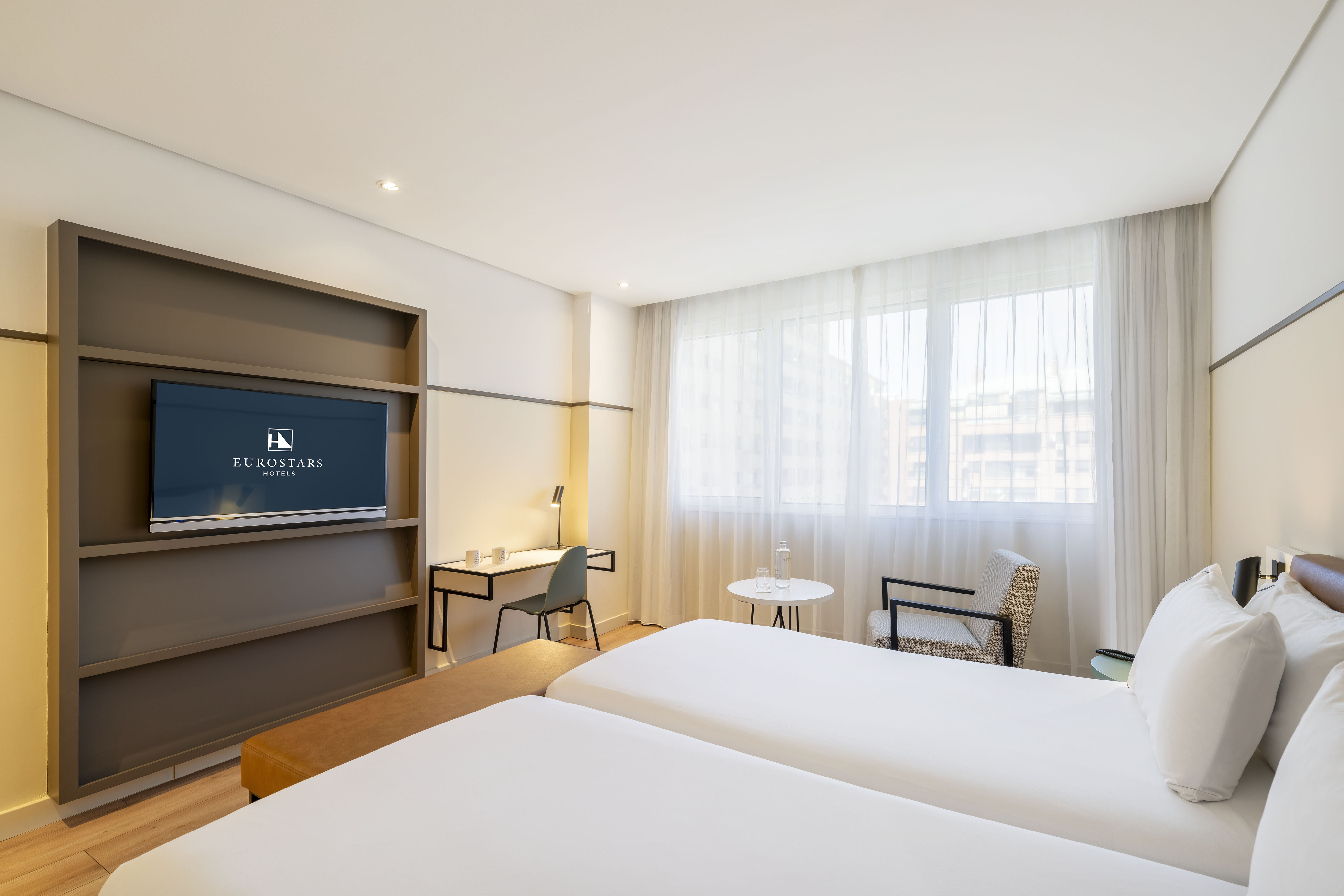 غرفة قياسية مفردة بسرير مزدوج، Eurostars Acteon 3/9
