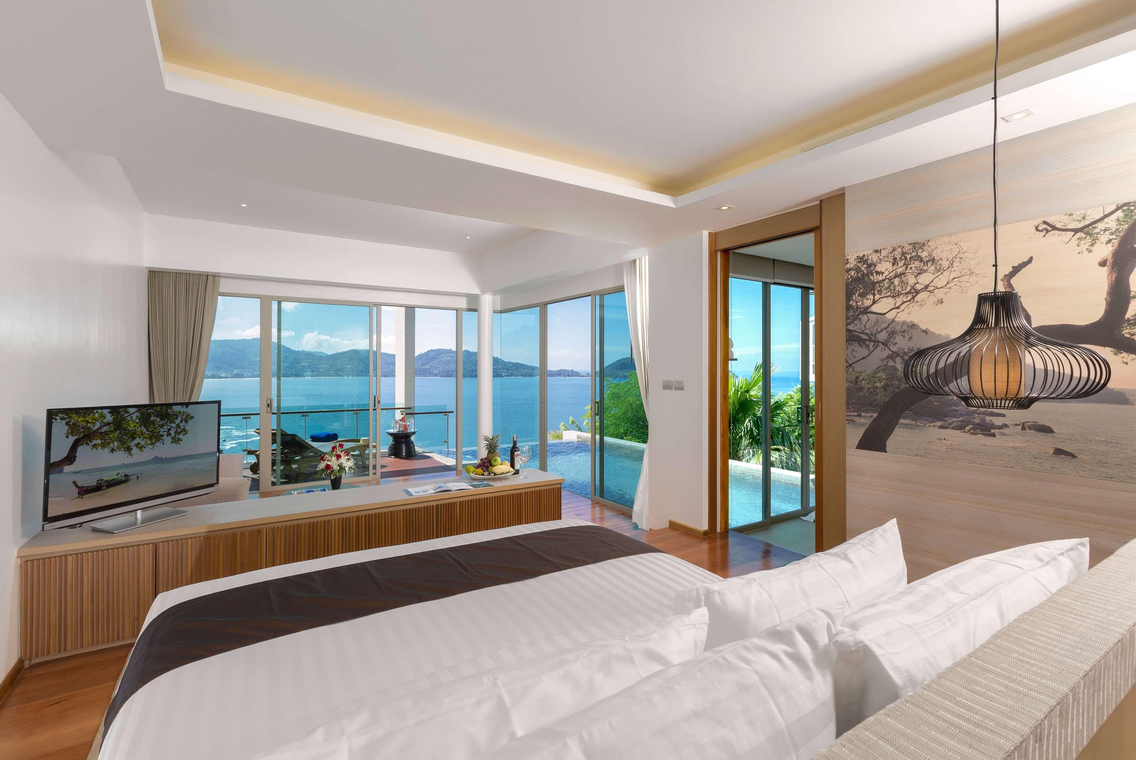 Pool, Villa, Ocean View, Top Floor