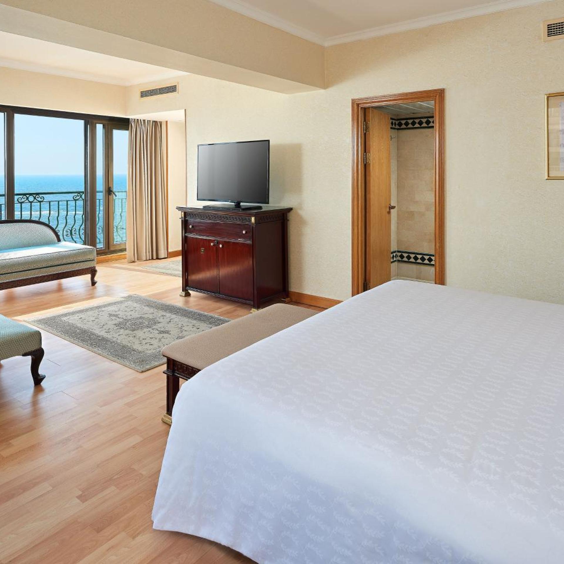 Presidential, Suite, King Bed, Sea Front, Balcony, High Floor