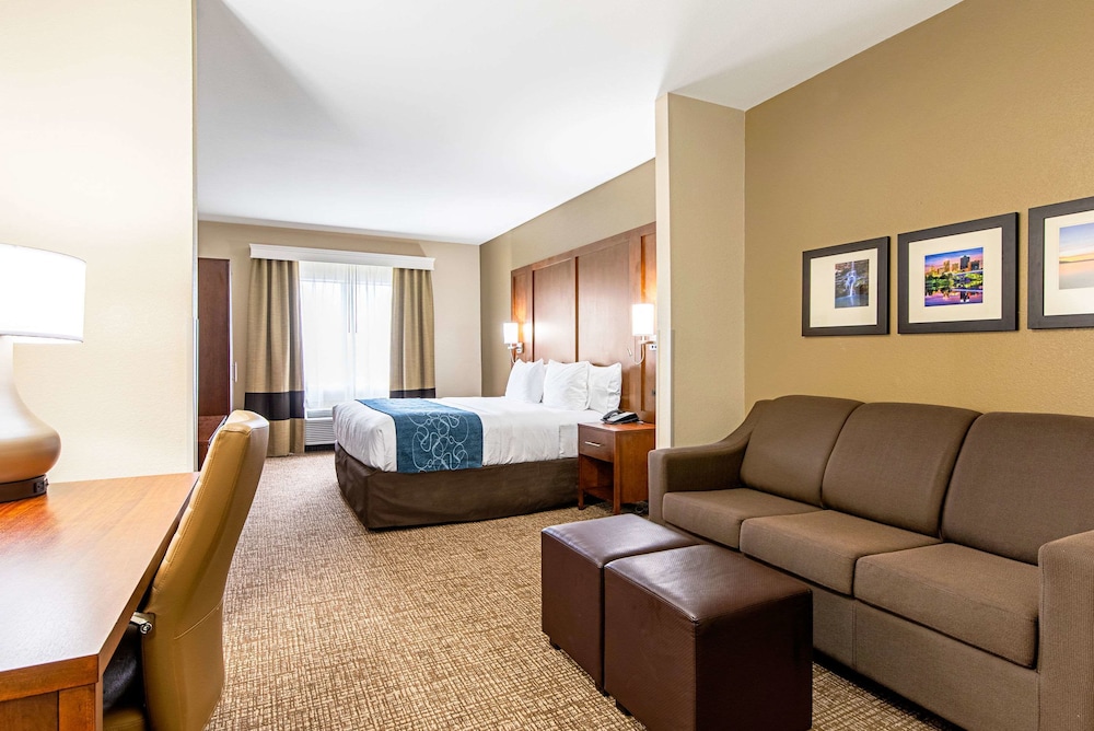 Comfort Inn & Suites Pine Bluff 12/29