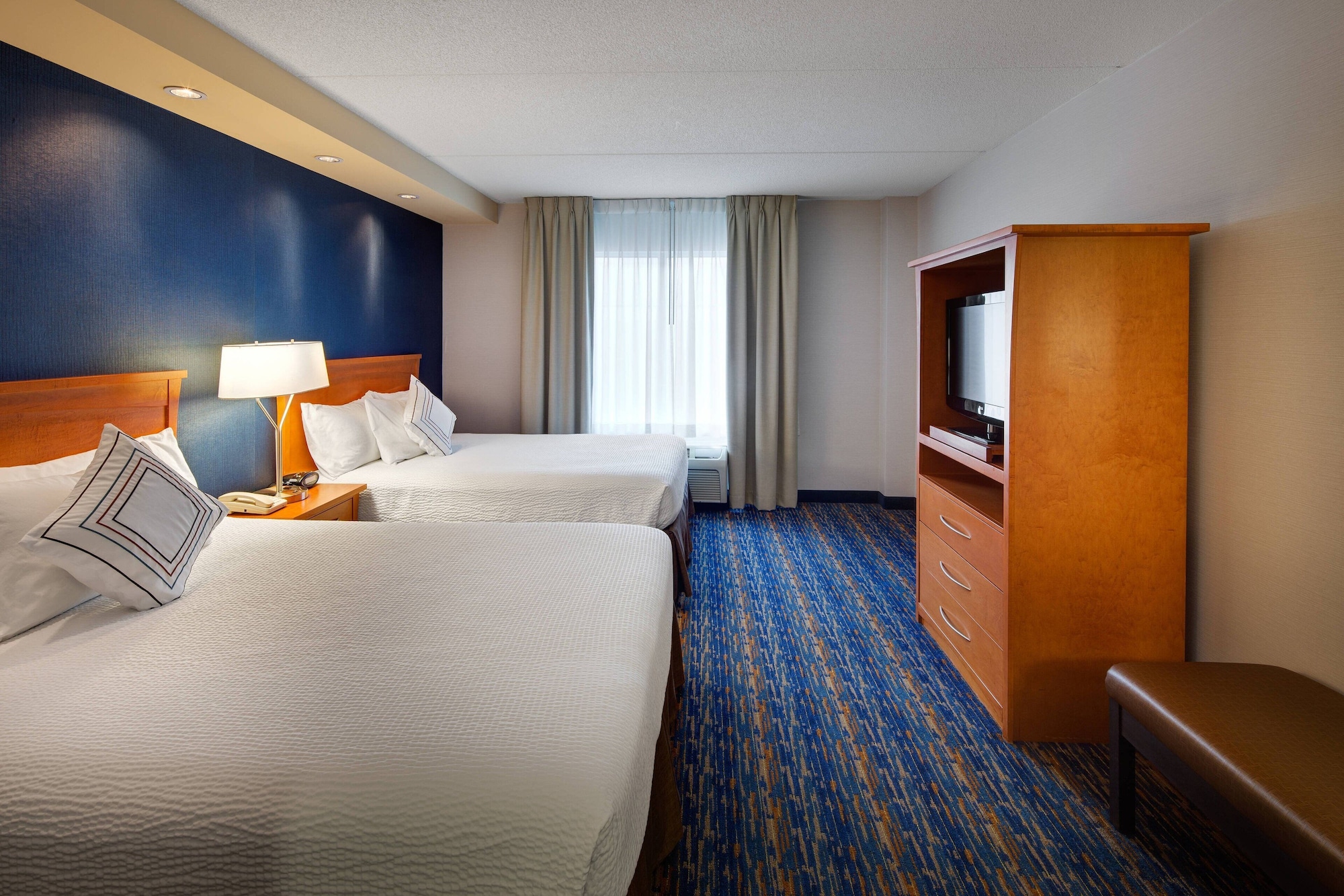 Room at Fairfield Inn And Suites By Marriott Toronto Brampton, BRAMPTON - ONTARIO