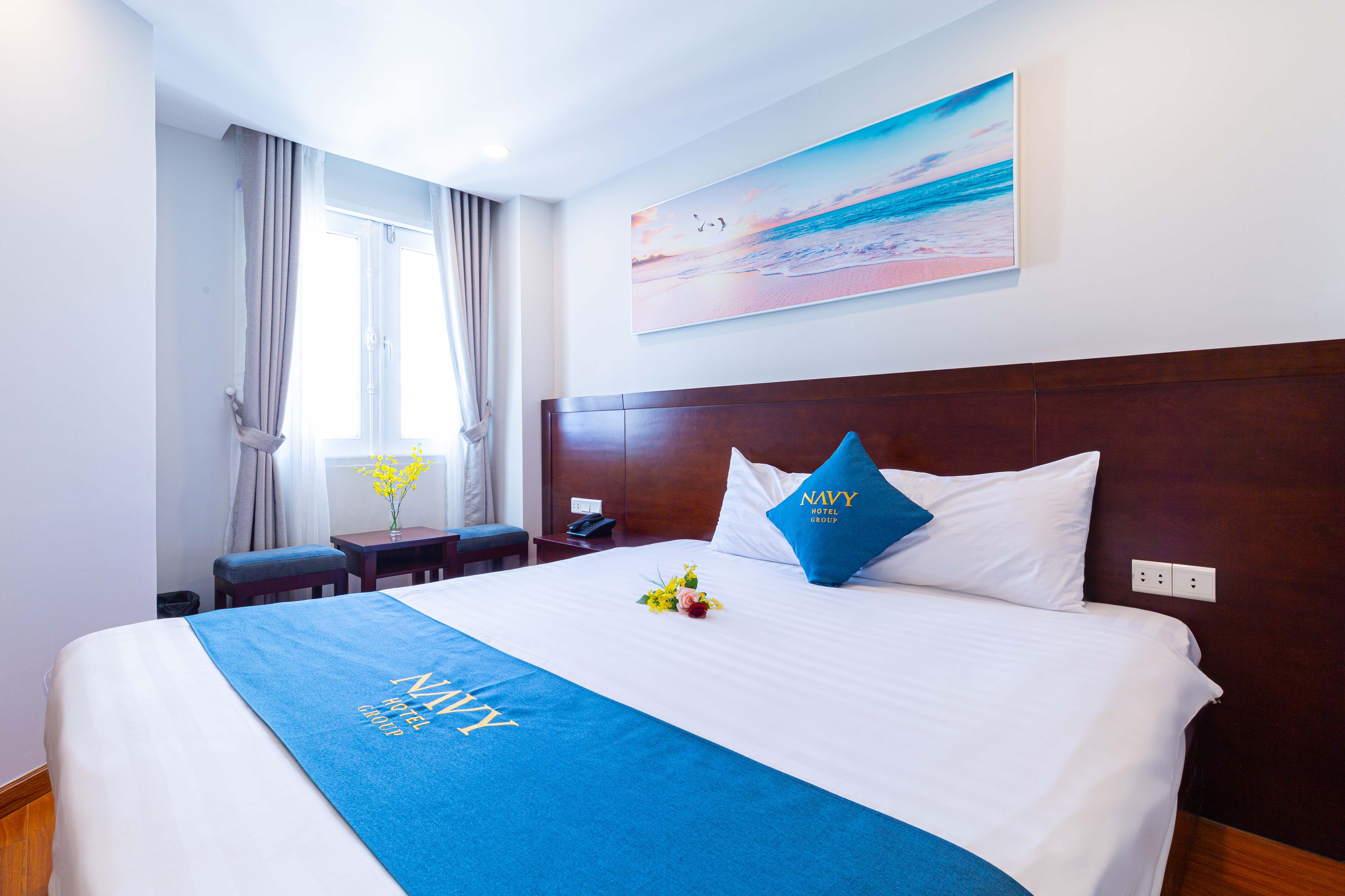 غرفة ديلوكس بسرير مزدوج بإطلالة على المدينة