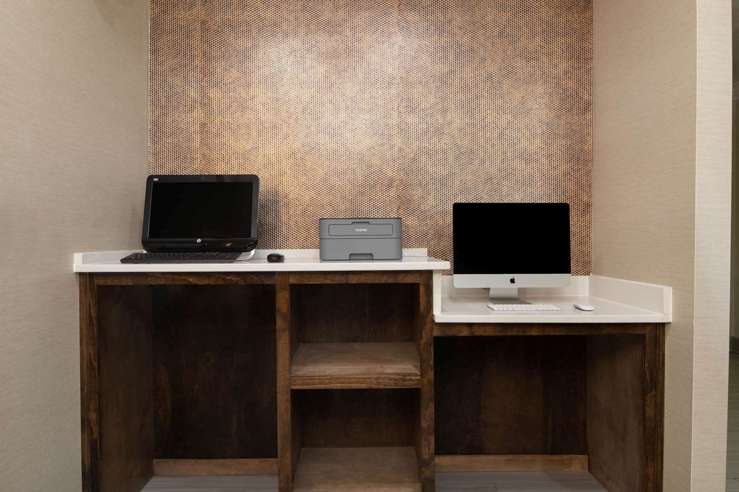 work area