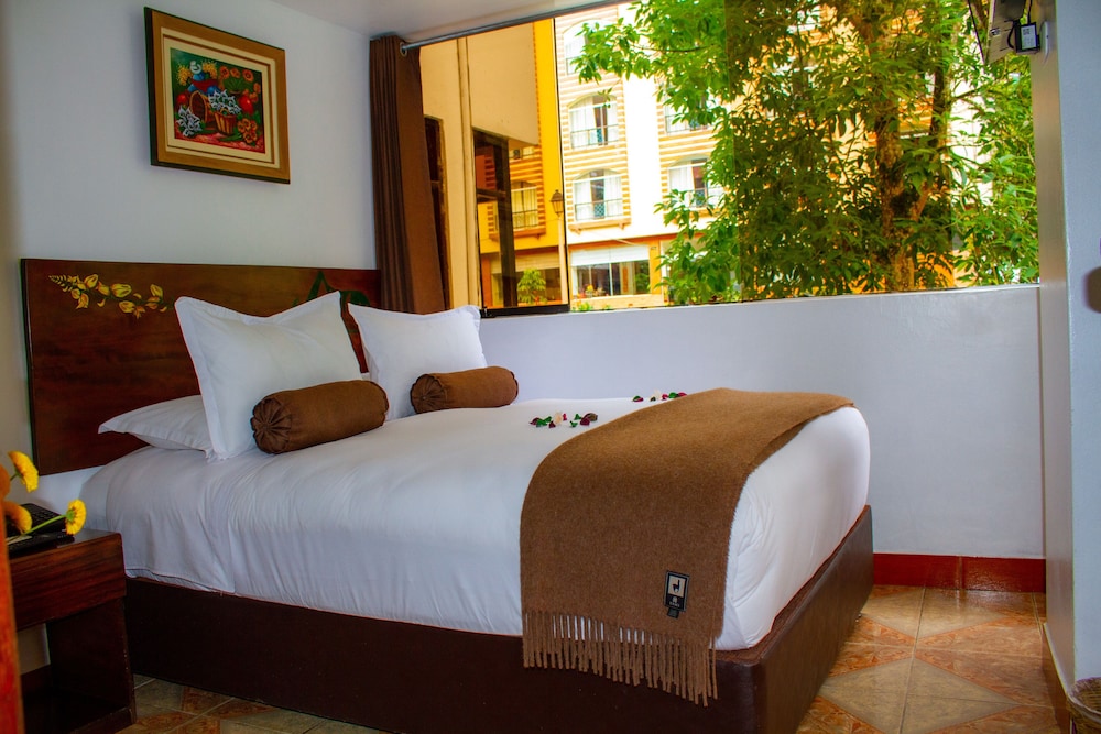 غرفة قياسية بسرير مزدوج، Hotel Retama Inn Machu Picchu 8/10