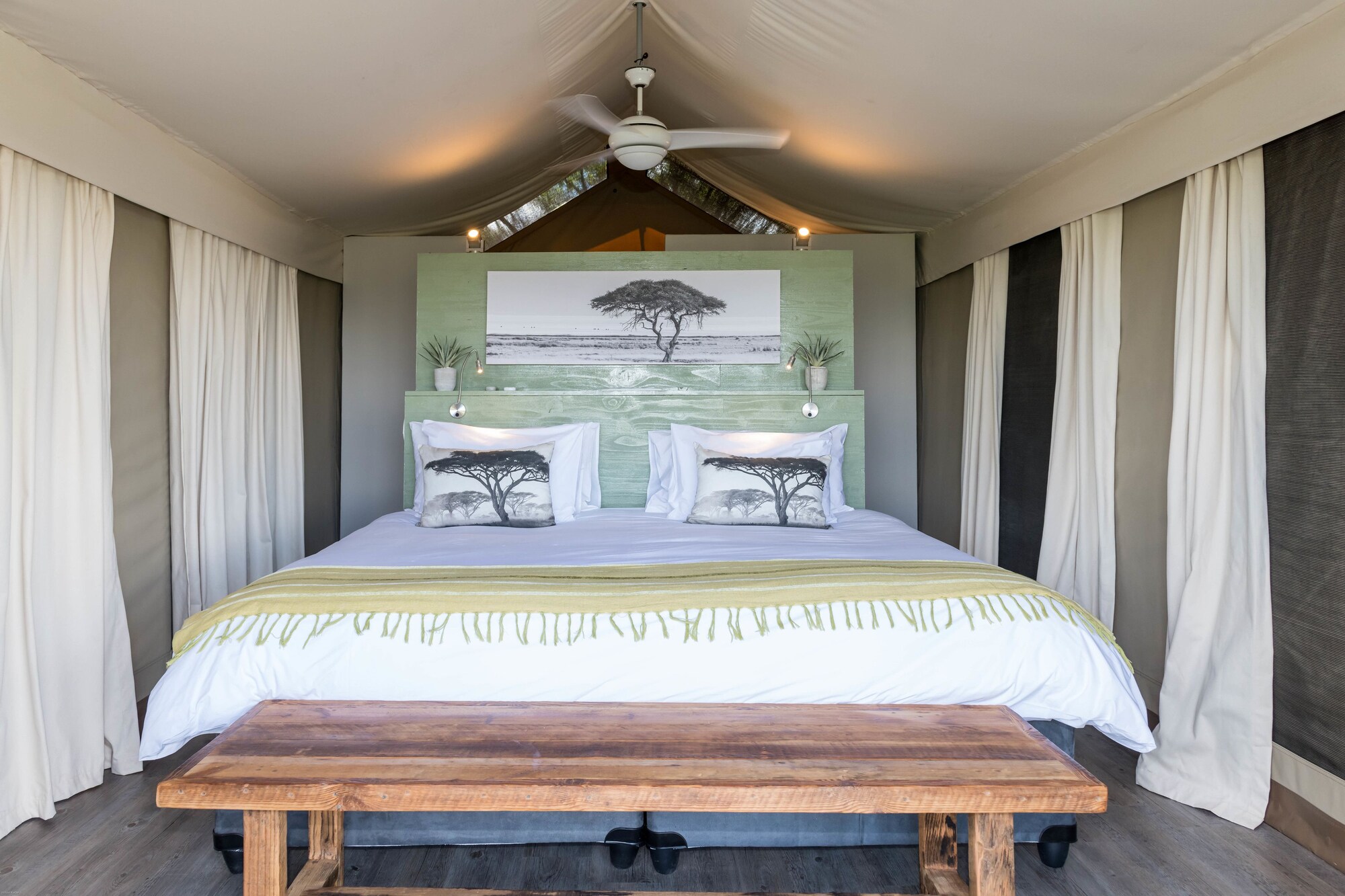 1 BEDROOM, LUXURY, TENT