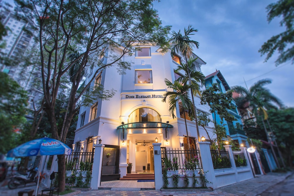 Dinh Elegant Hanoi Hotel 5/64