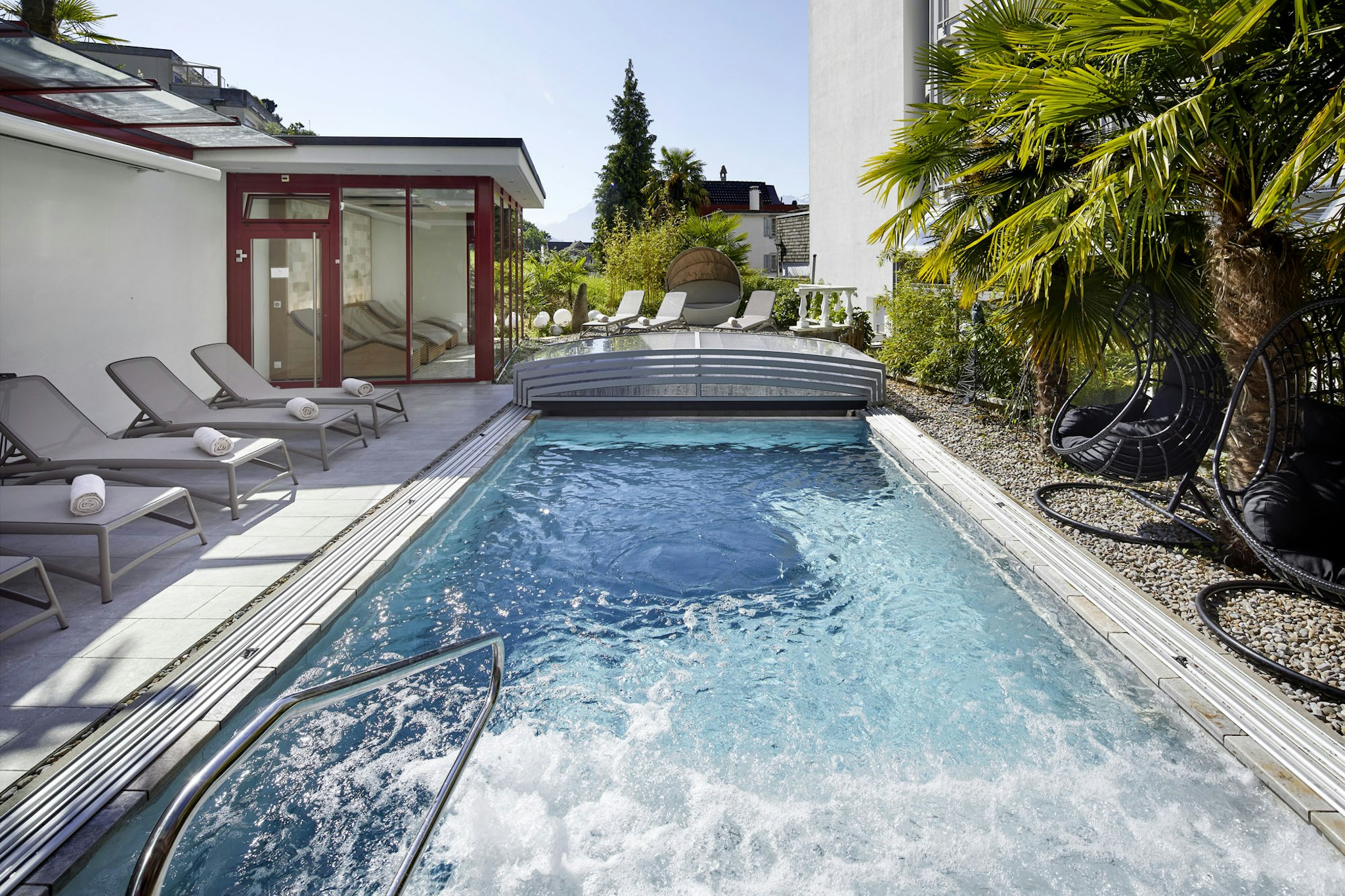 TOP Hotel Roessli Gourmet and SPA 58/86