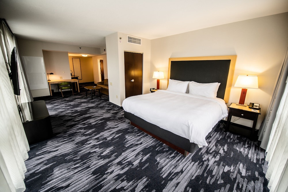 Room, King Bed, Sofa, Accessible