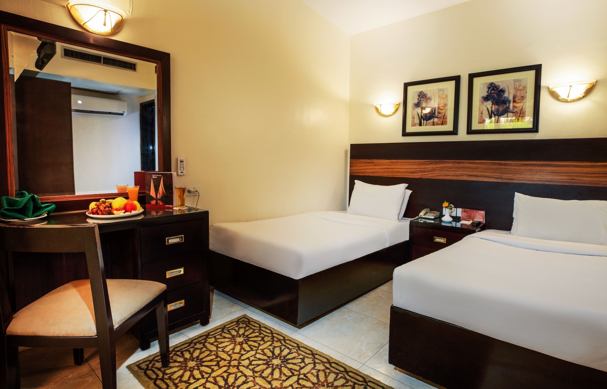 rooms