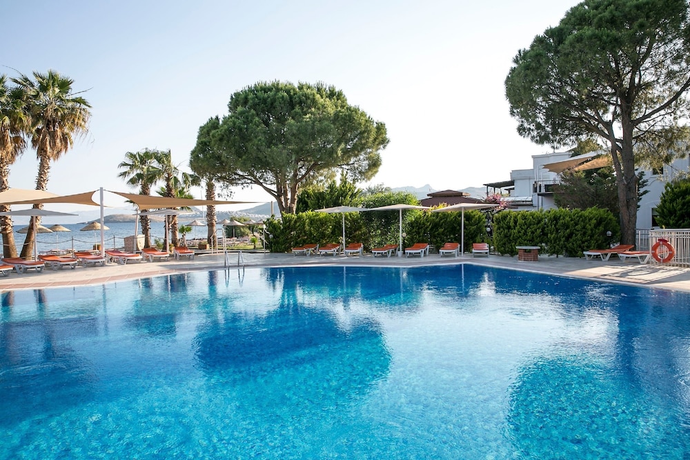 Bodrum Sea Side Beach Club Hotel - All Inclusive 11/72