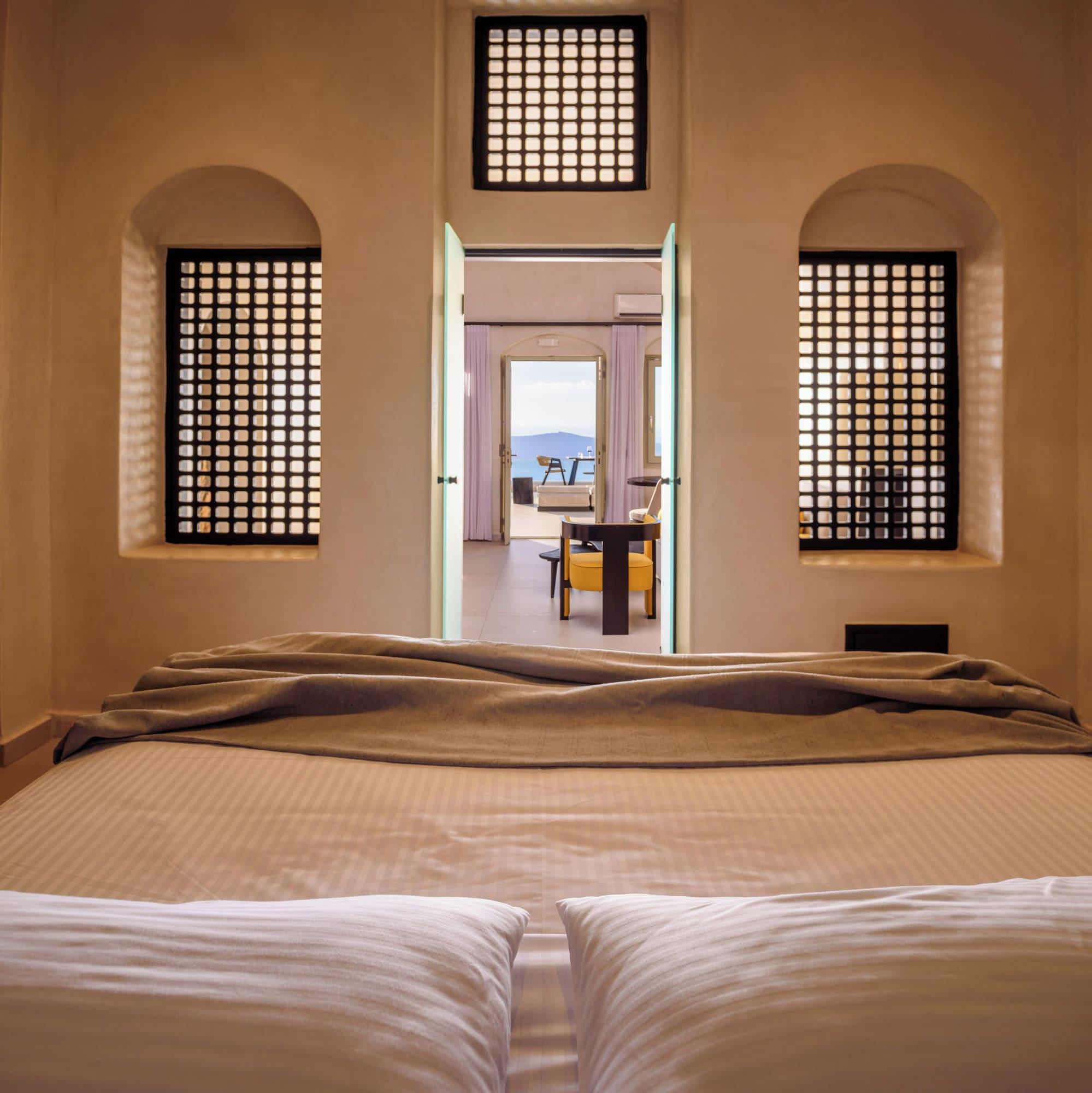 Vip, Suite, Caldera and Sea View, Jetted Tub