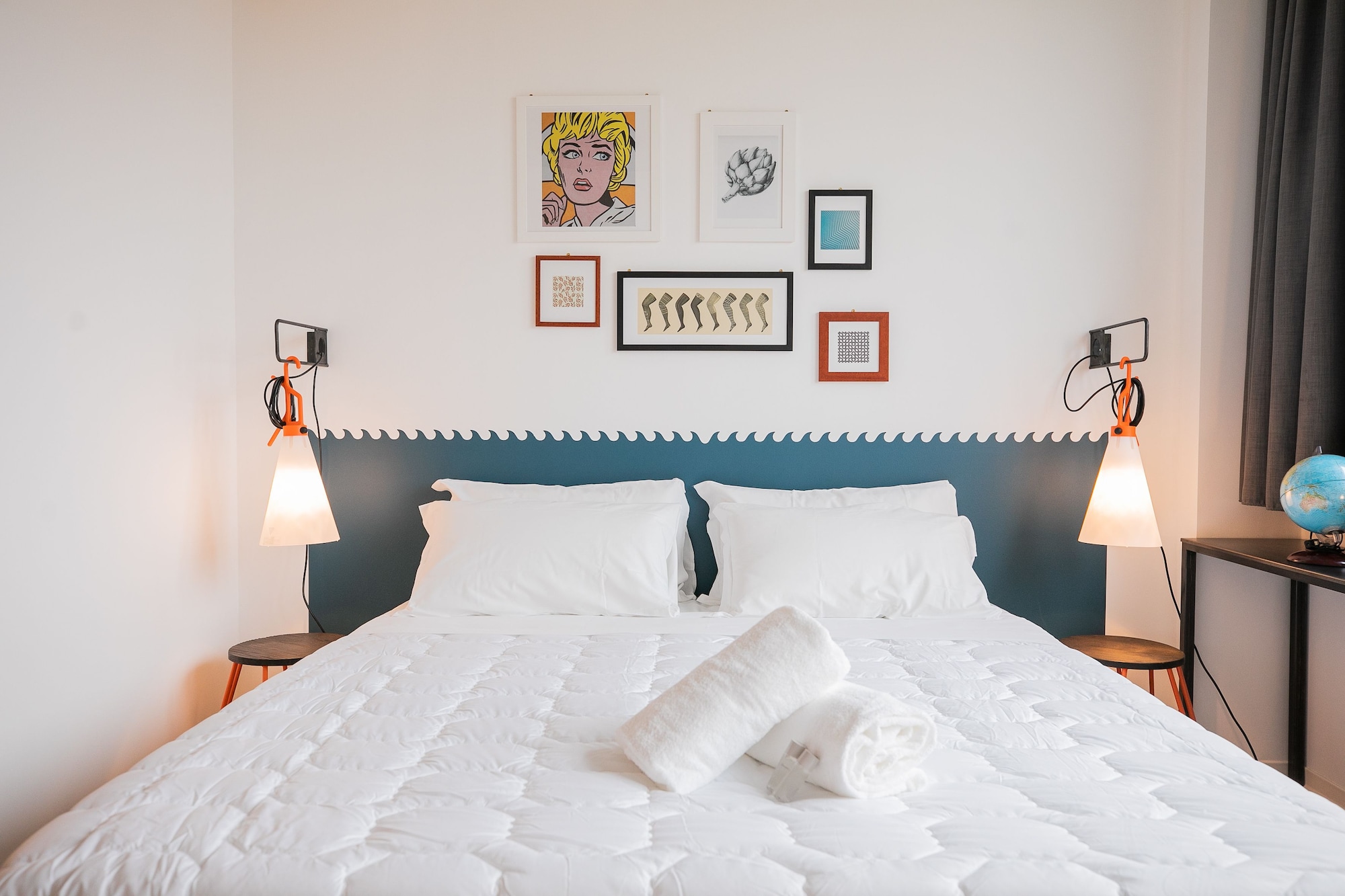 غرفة قياسية بسرير مزدوج، Anda Venice Hostel 2/6