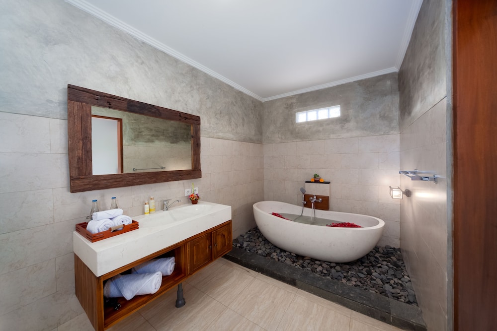 فيلا بسرير كينج بغرفة نوم واحدة بمسبح خاص، Kusuma Living and Villa Seminyak 4/5