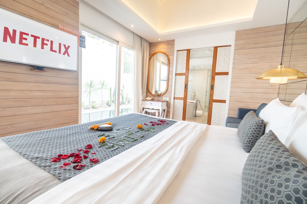 فيلا ملكية بسرير كينج بغرفة نوم واحدة بمسبح خاص بحوض جاكوزي، Aleva Villa Seminyak by Ini Vie Hospitality 3/6