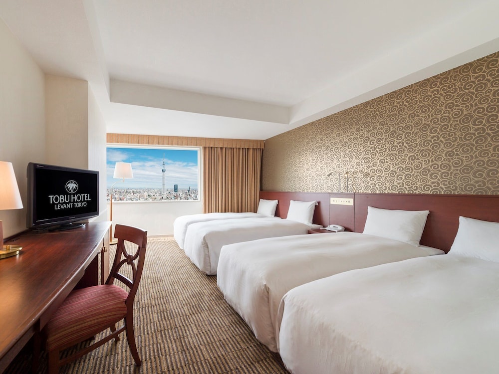 Room, Quadruple, 4 Beds, Tokyo Sky Tree View