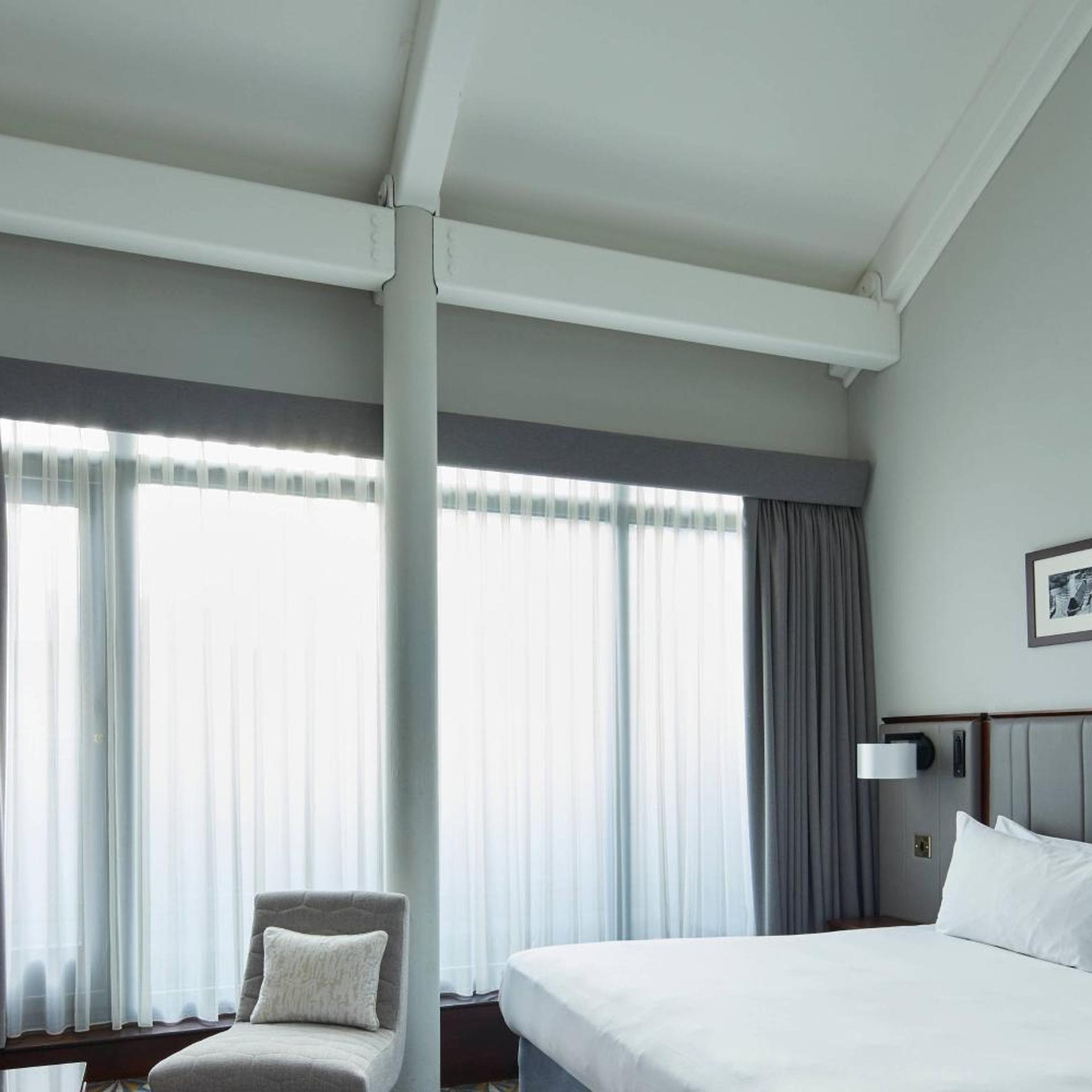 1 Bedroom, Duplex, Bi Level, Suite, King Bed, River View
