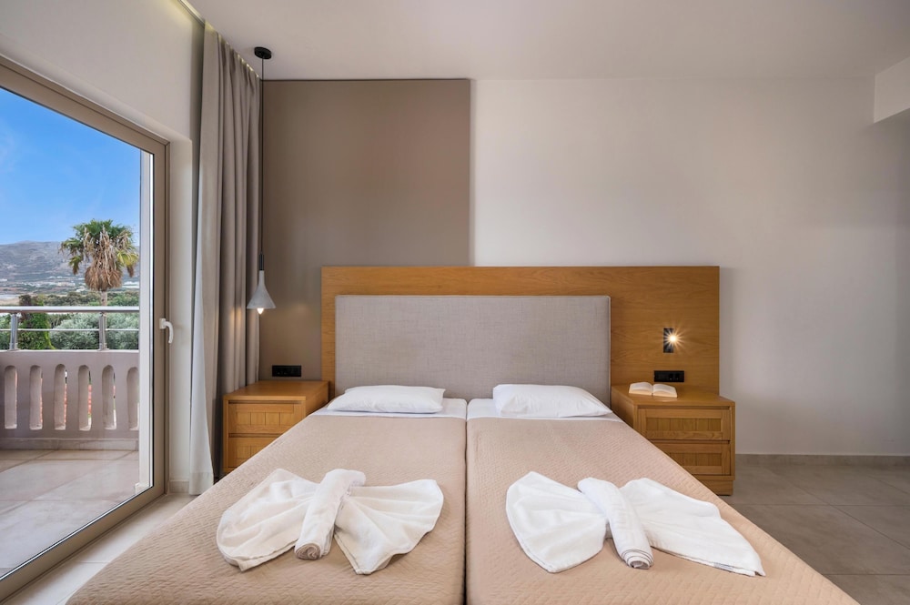غرفة بسريرين منفصلين، Petritos Rooms And Studios 3/10