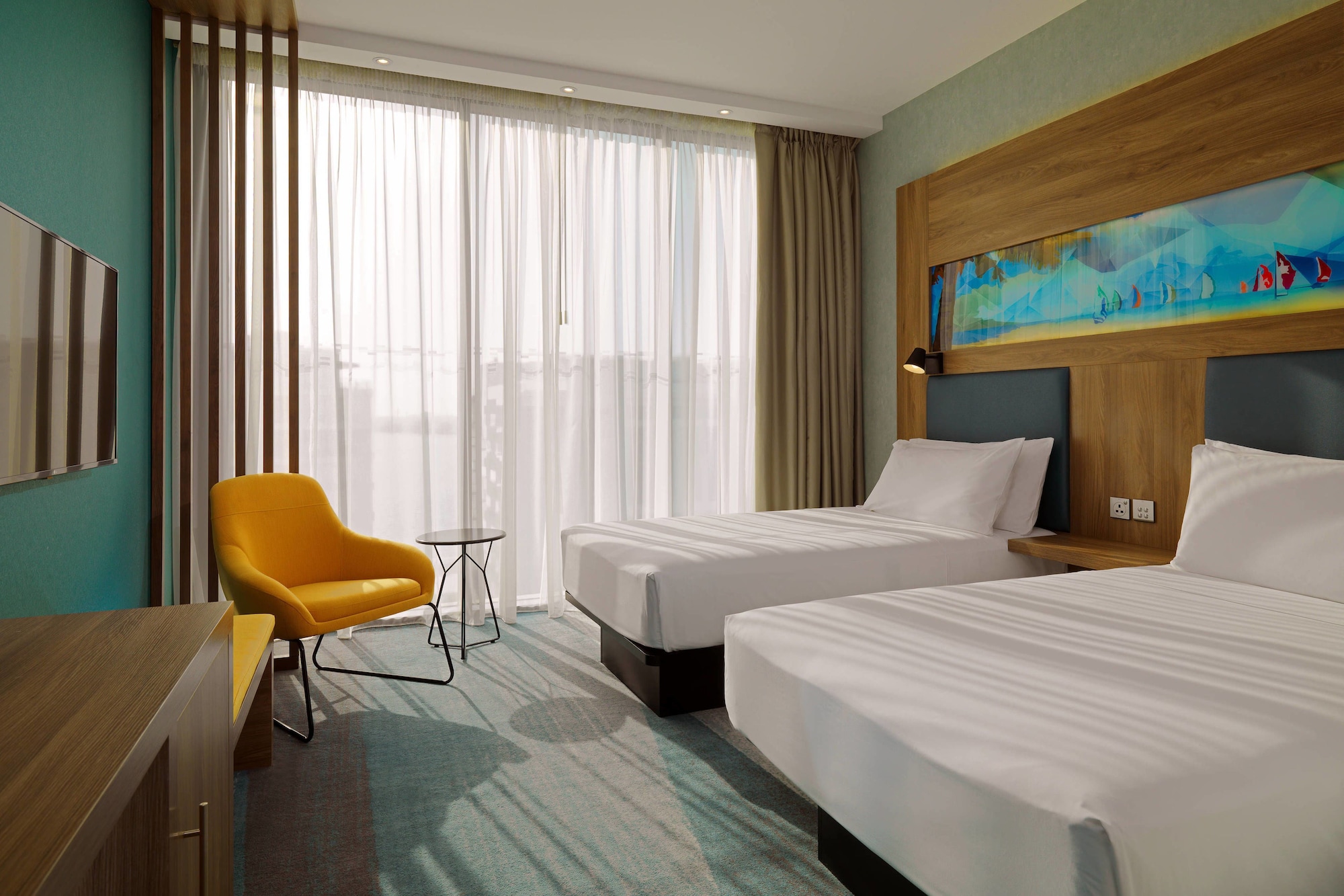 Room at Aloft Palm Jumeirah, DUBAI