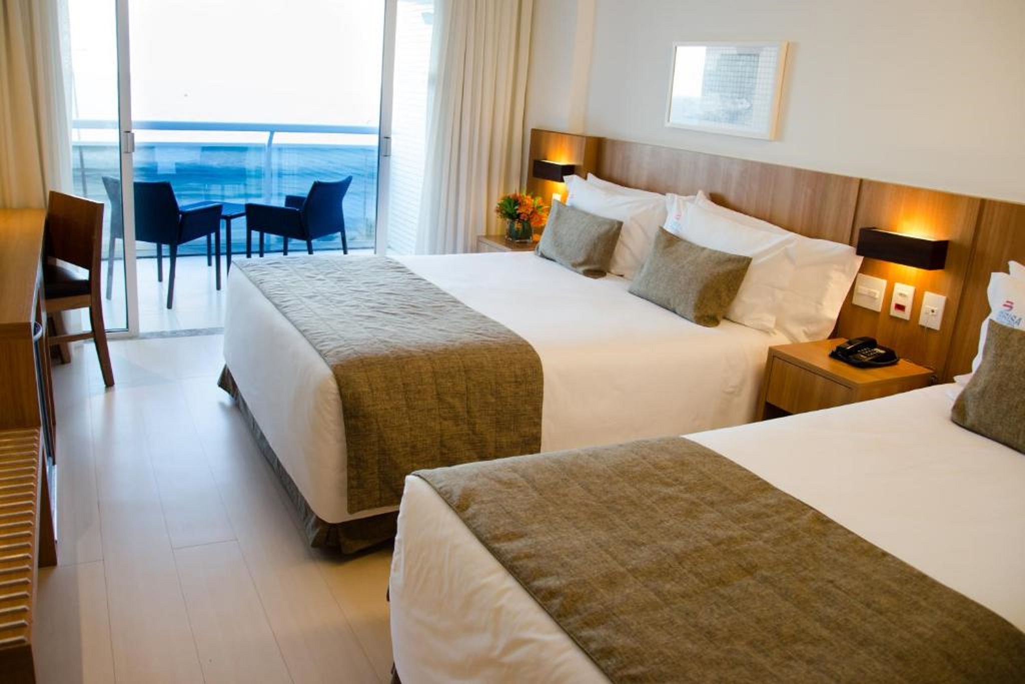Room, Twin Beds, Ocean Front