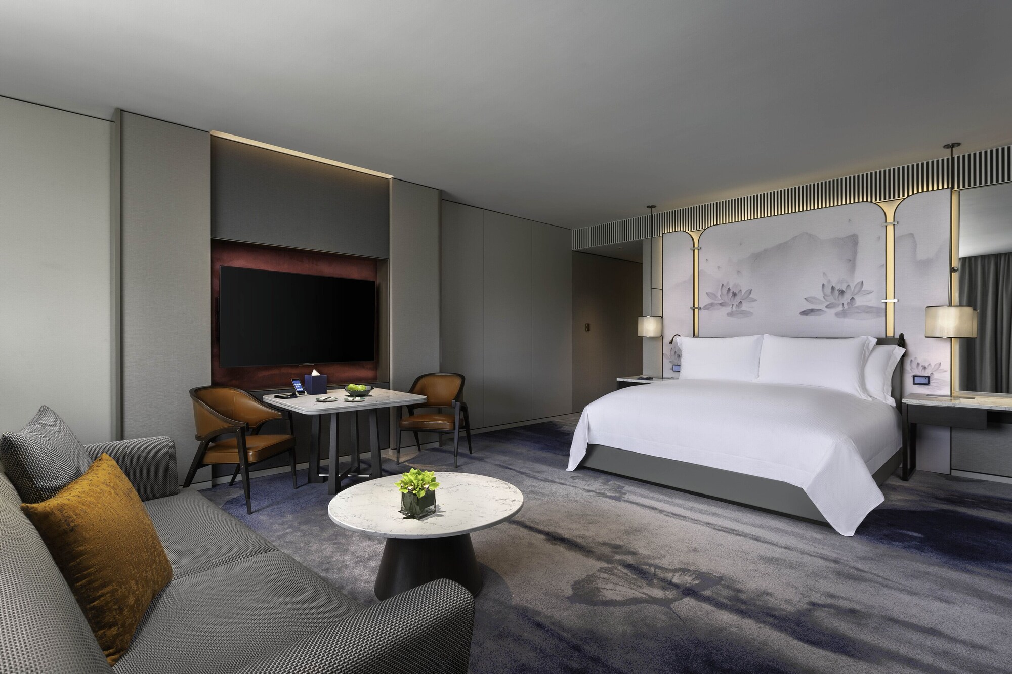 Room at City of Dreams Nuwa Macau, Cotai