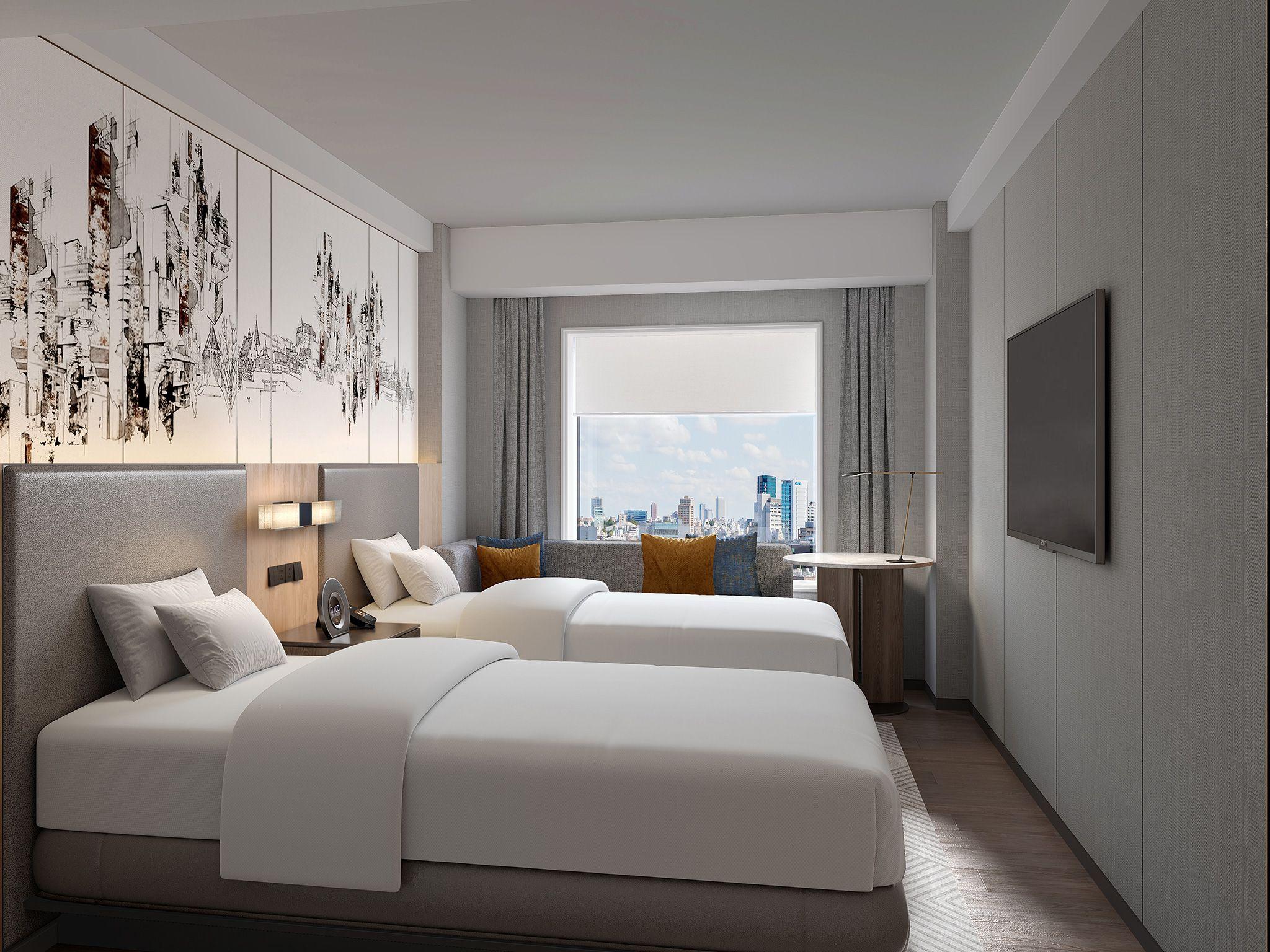 Semi Room, Semi Double Bed, Smoking