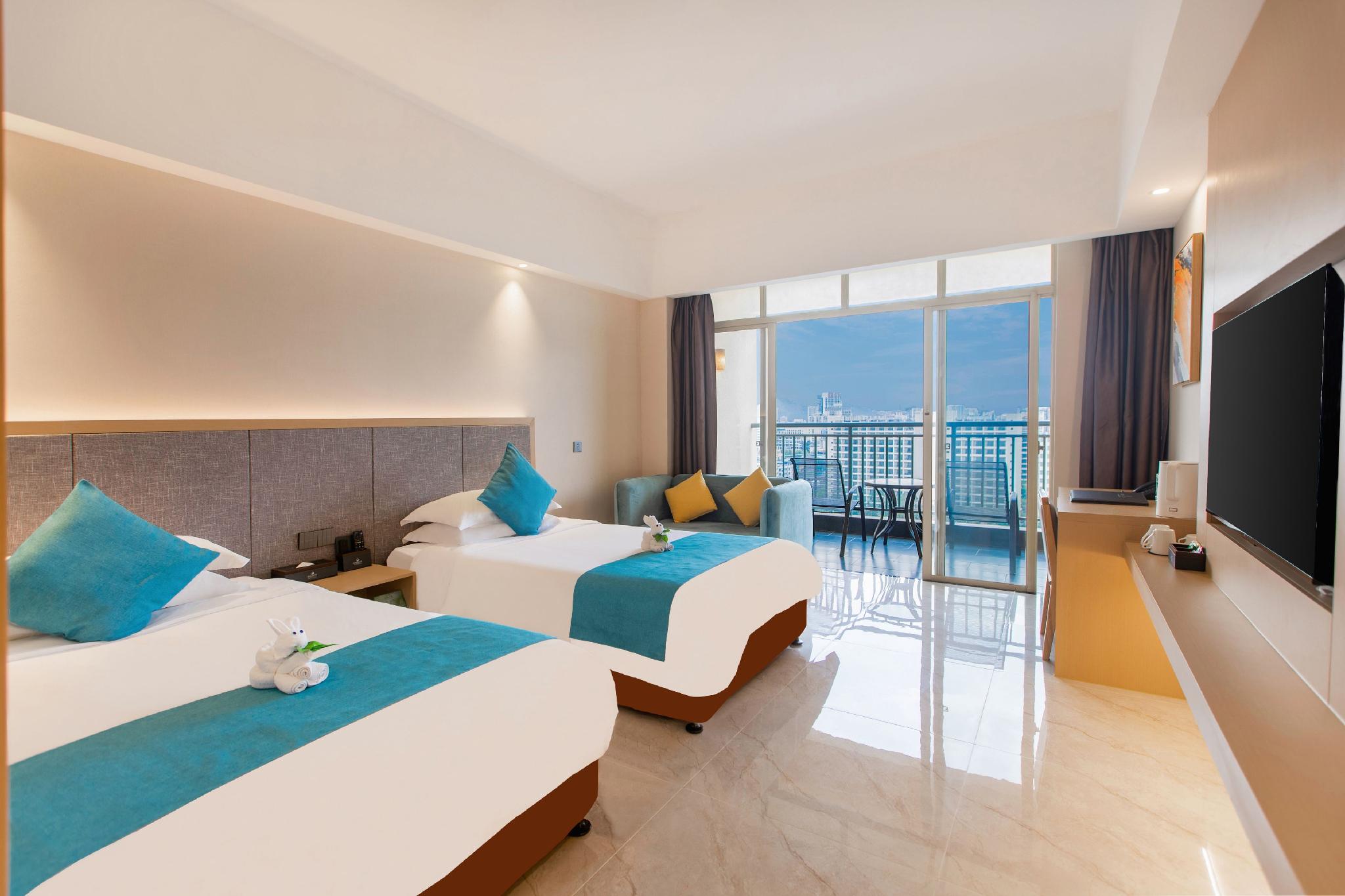 Room, Twin Beds, Sunshine View