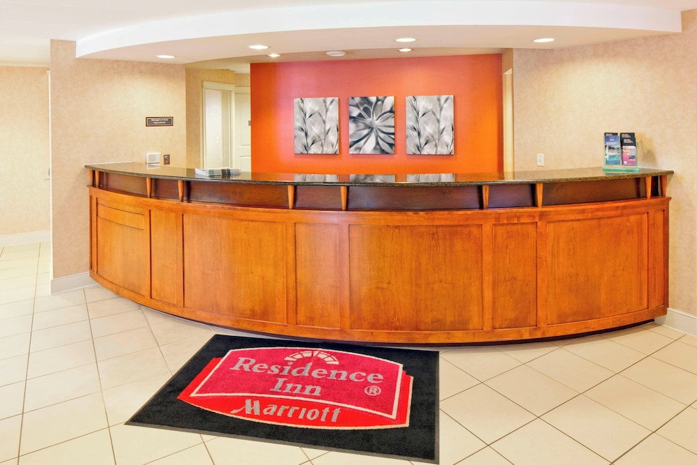 Lobby at Residence Inn Boston Norwood Canton, NORWOOD - MA
