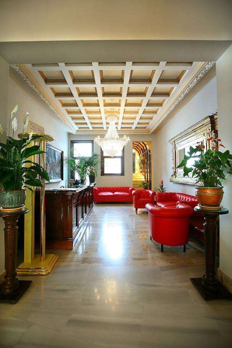 Lobby at Vigo Hotel, PLOIESTI