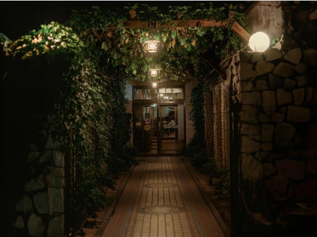 TOP Platan Boutique Hotel 8/10