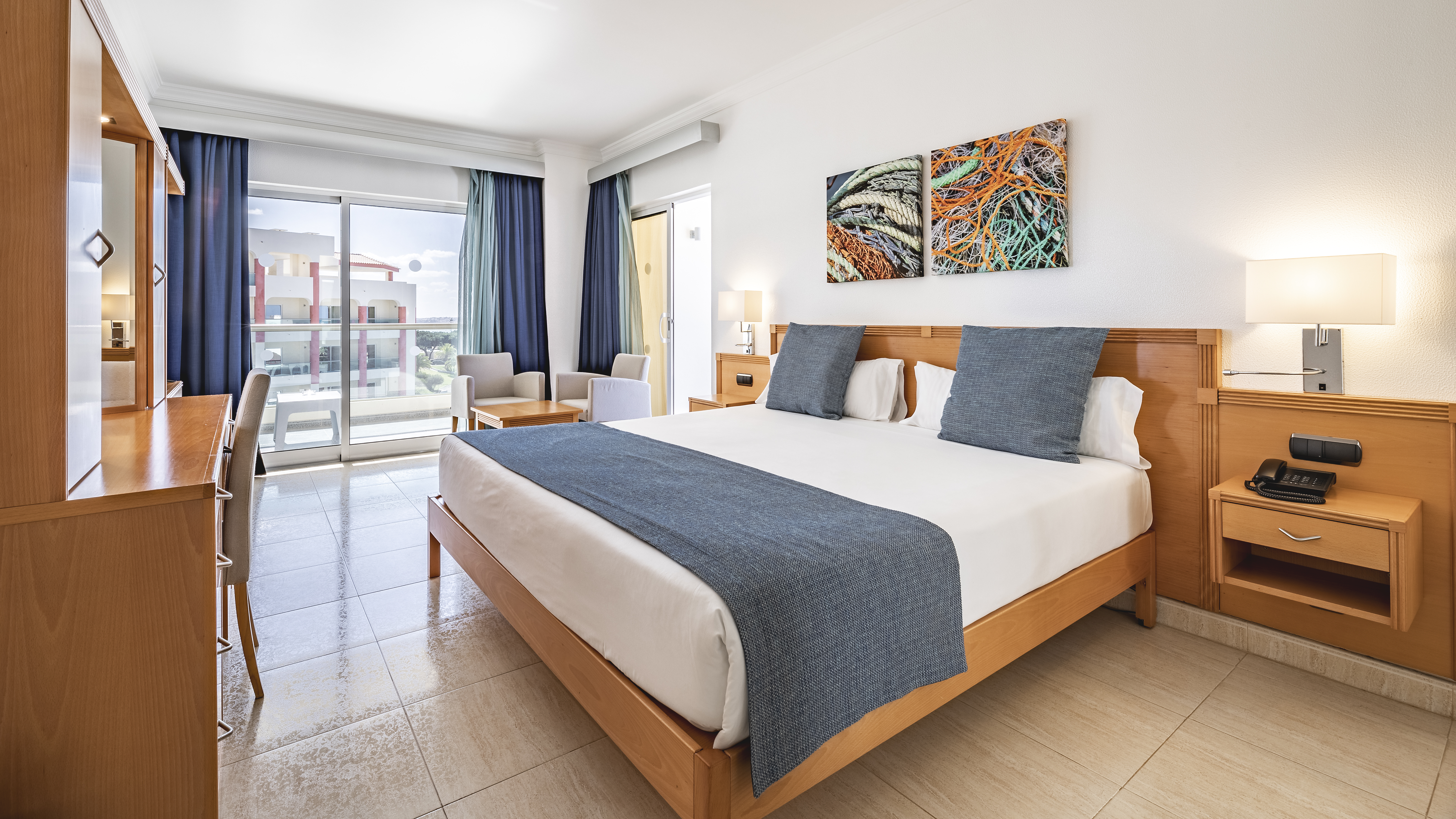 Plus, Double Bed, Side Sea and Pool View