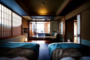 Japanese Western, Suite, Outdoor Bath
