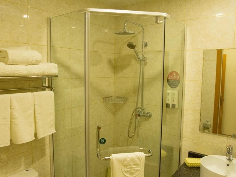 Greentree Inn Tangshan Nanhu Lake Exhibition Center Express Hotel 71/78
