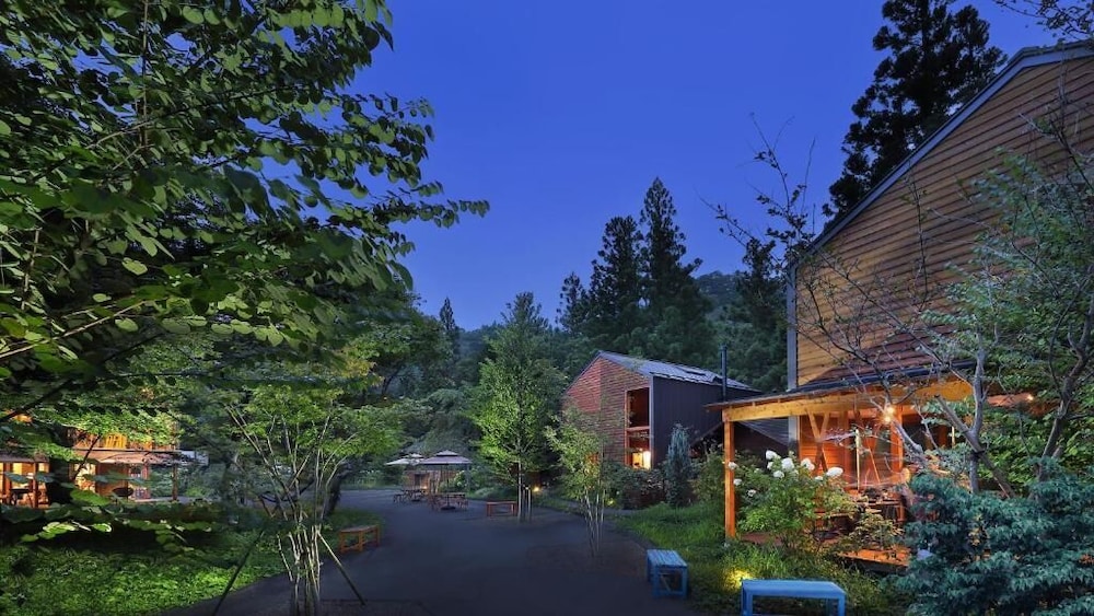 Onsen Glamping Shima Blue 11/50