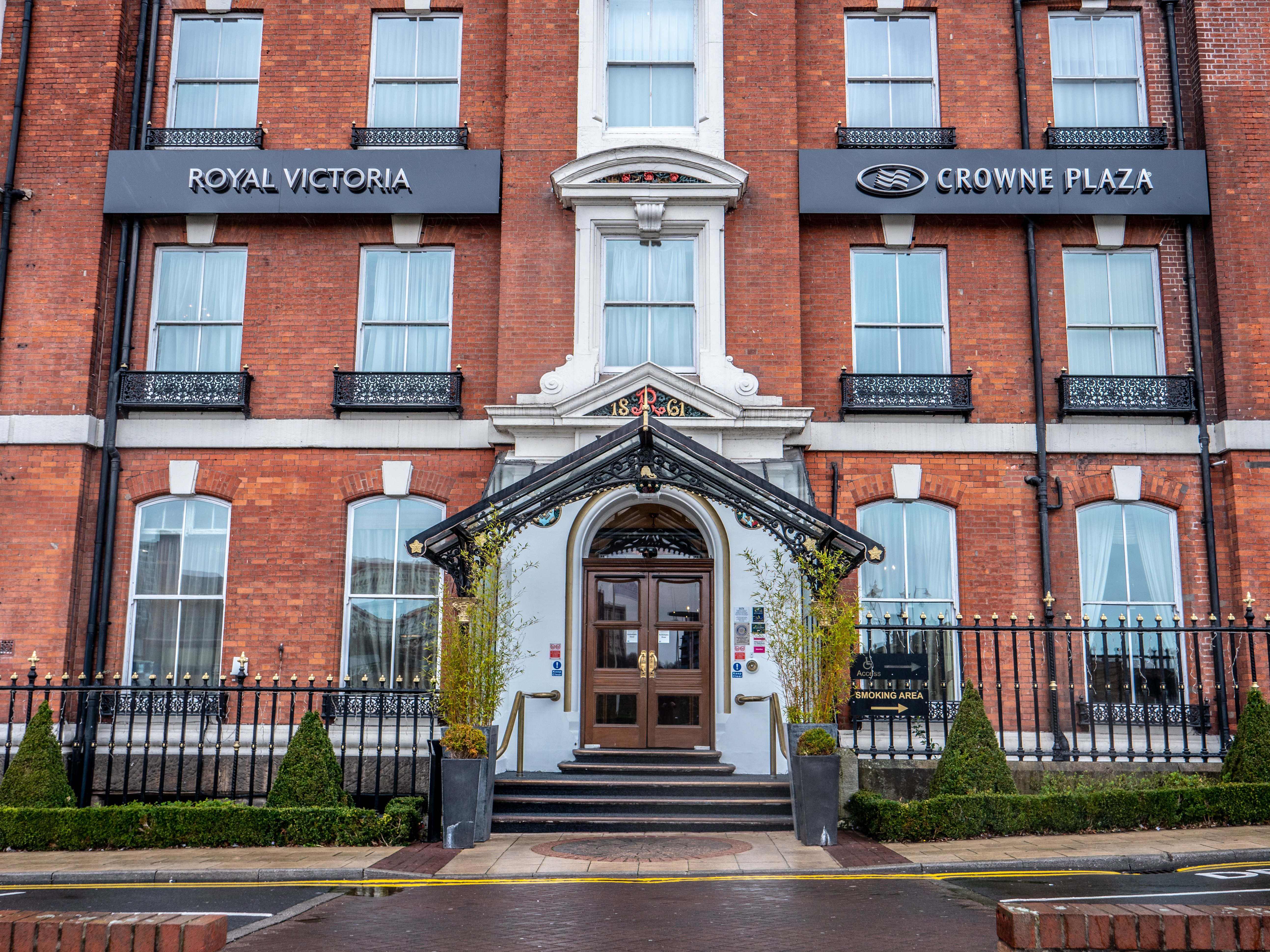 Holiday Inn Royal Victoria Sheffield 4/50