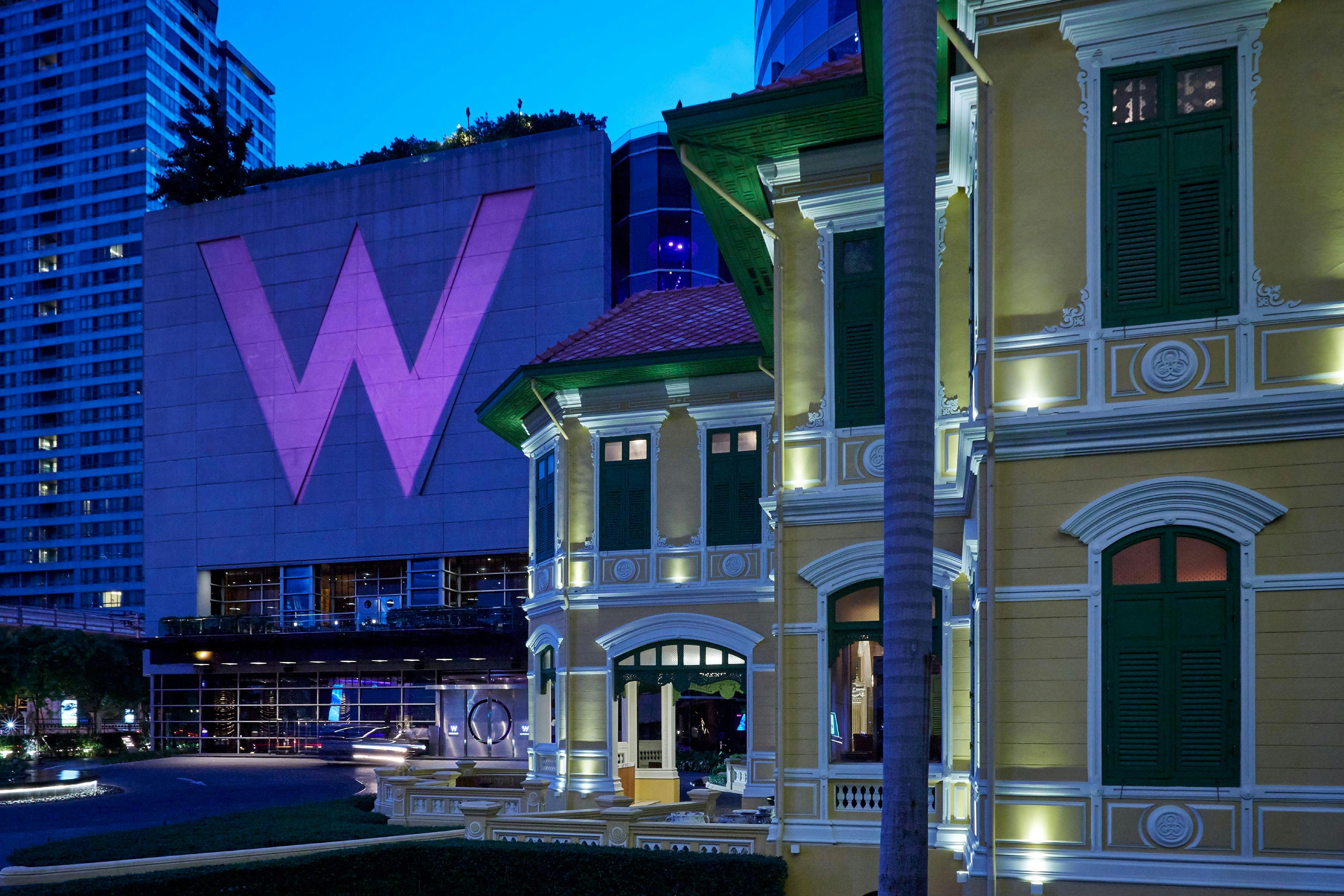 W Bangkok Hotel in BANGKOK