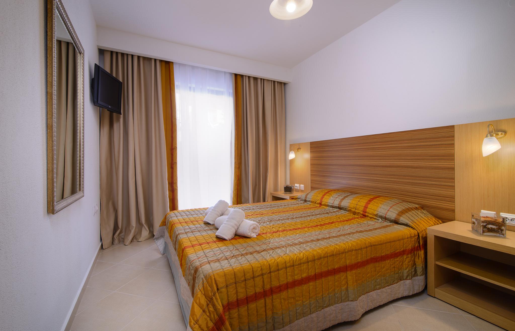 1 Bedroom, Apartment, Balcony or Terrace