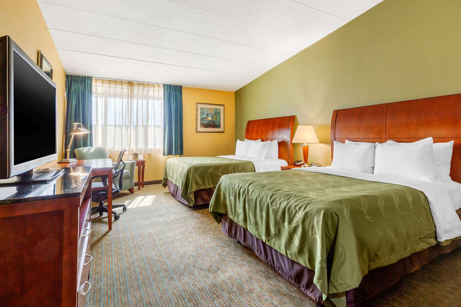 rooms