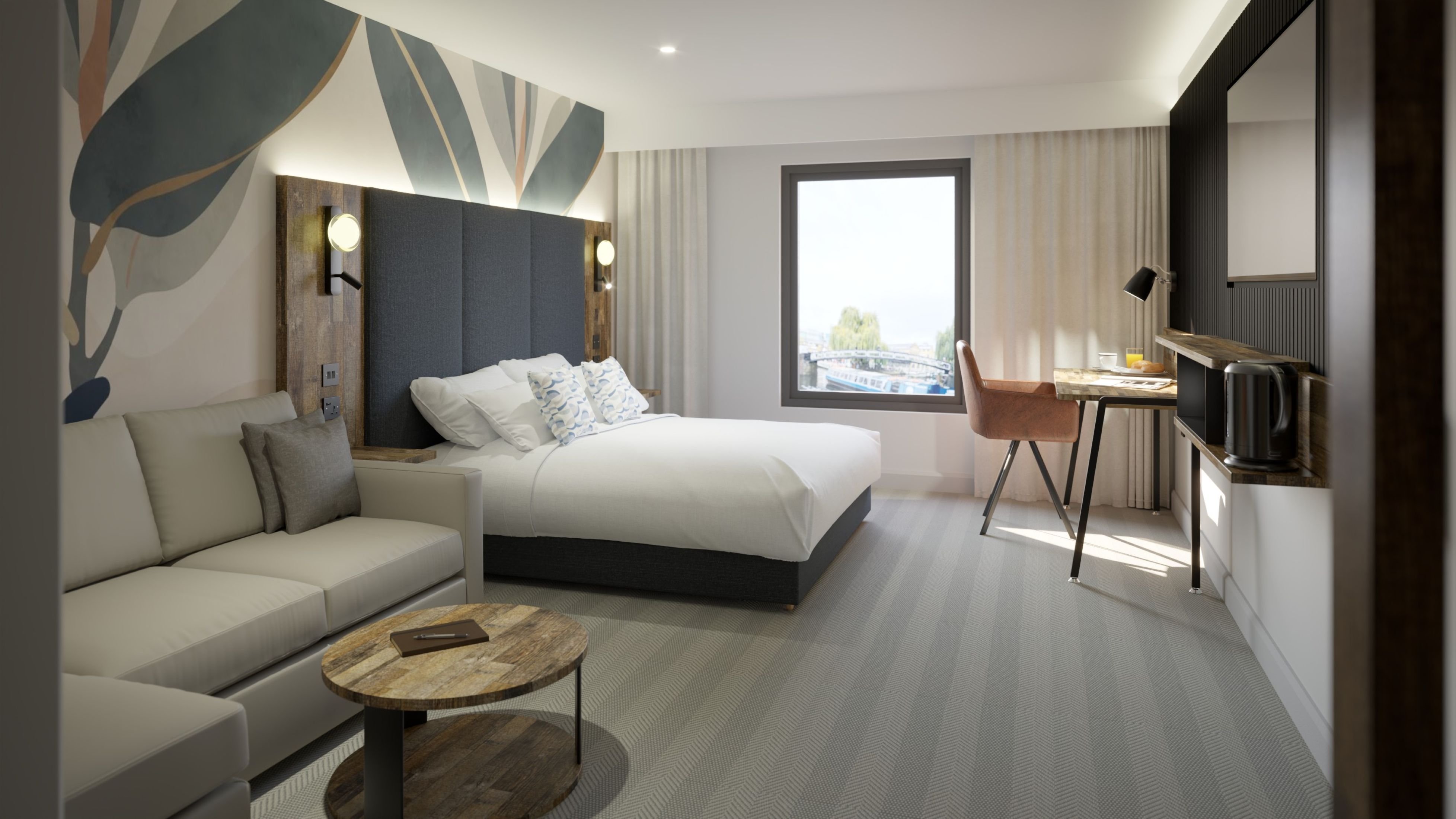 PREMIUM, KING BED, LOCK VIEW