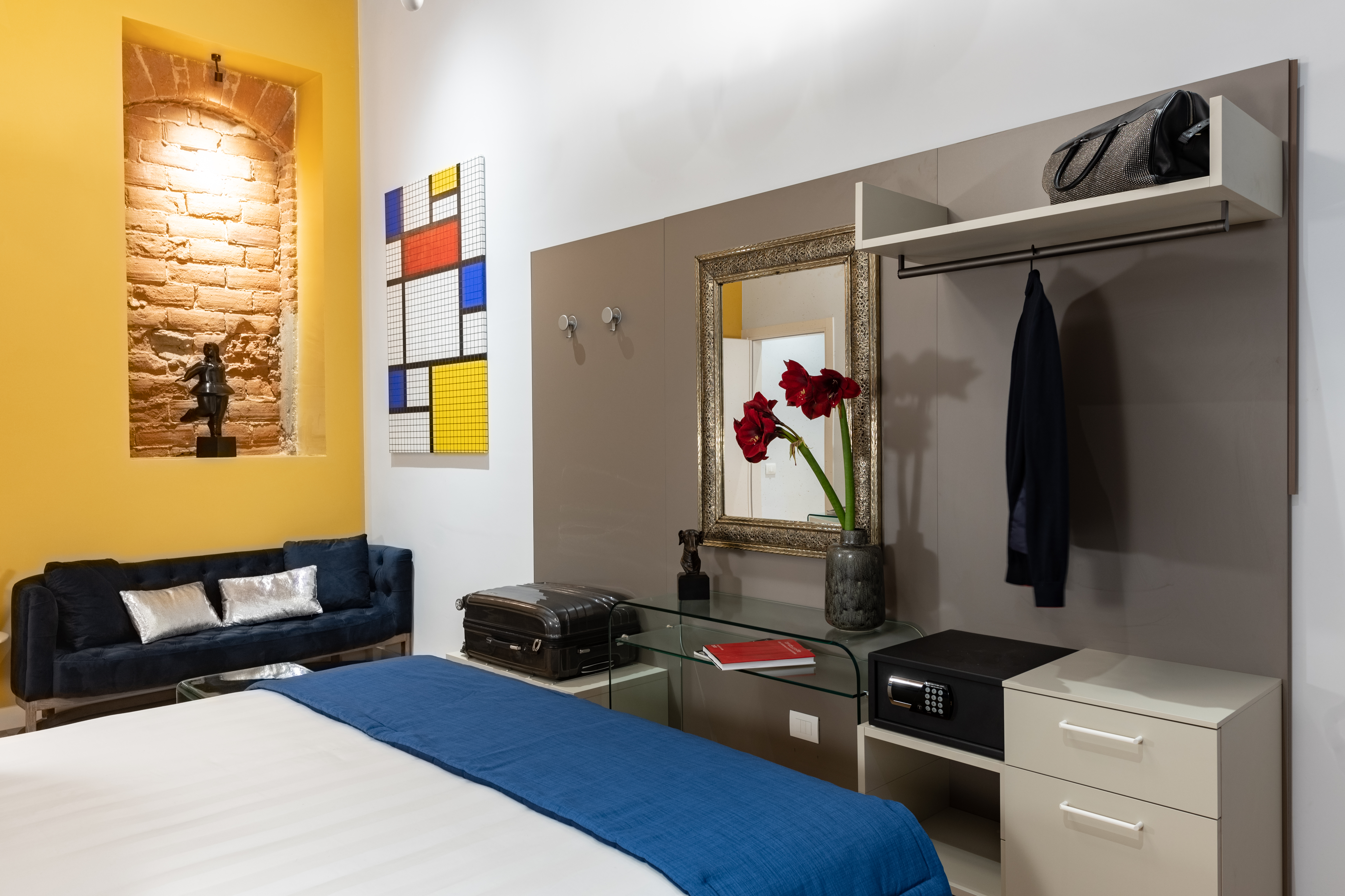 Blue, Reale، Kairos by Florence Art Apartments 6/6