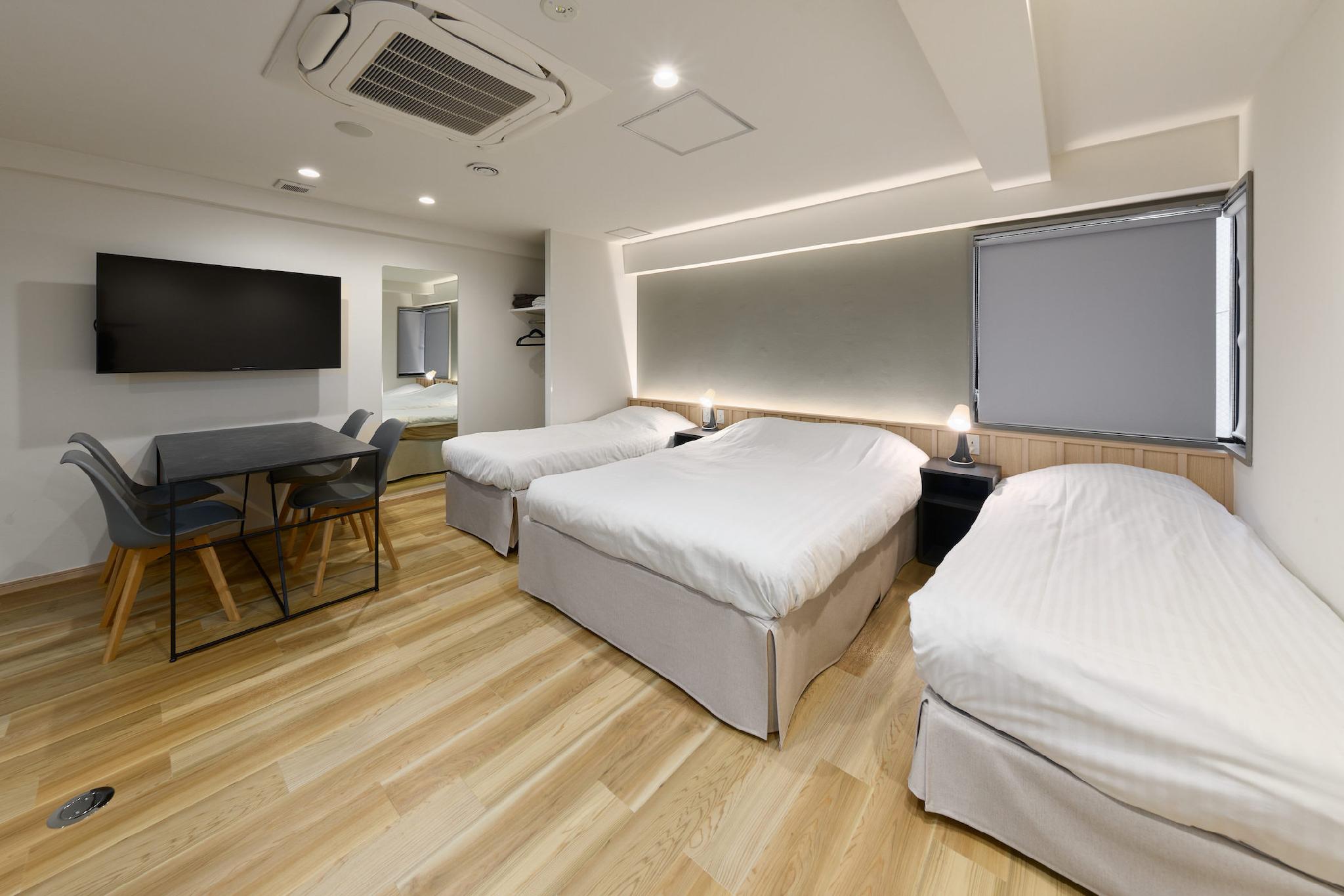 Deluxe, Family, 3 Beds
