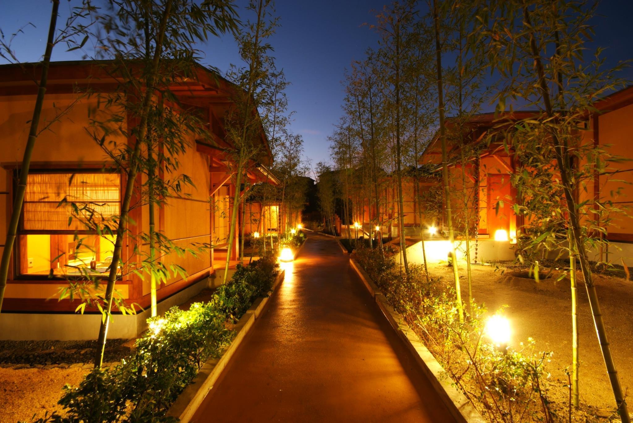 Japanese Western, Villa, Garden View, Outdoor Spring Bath