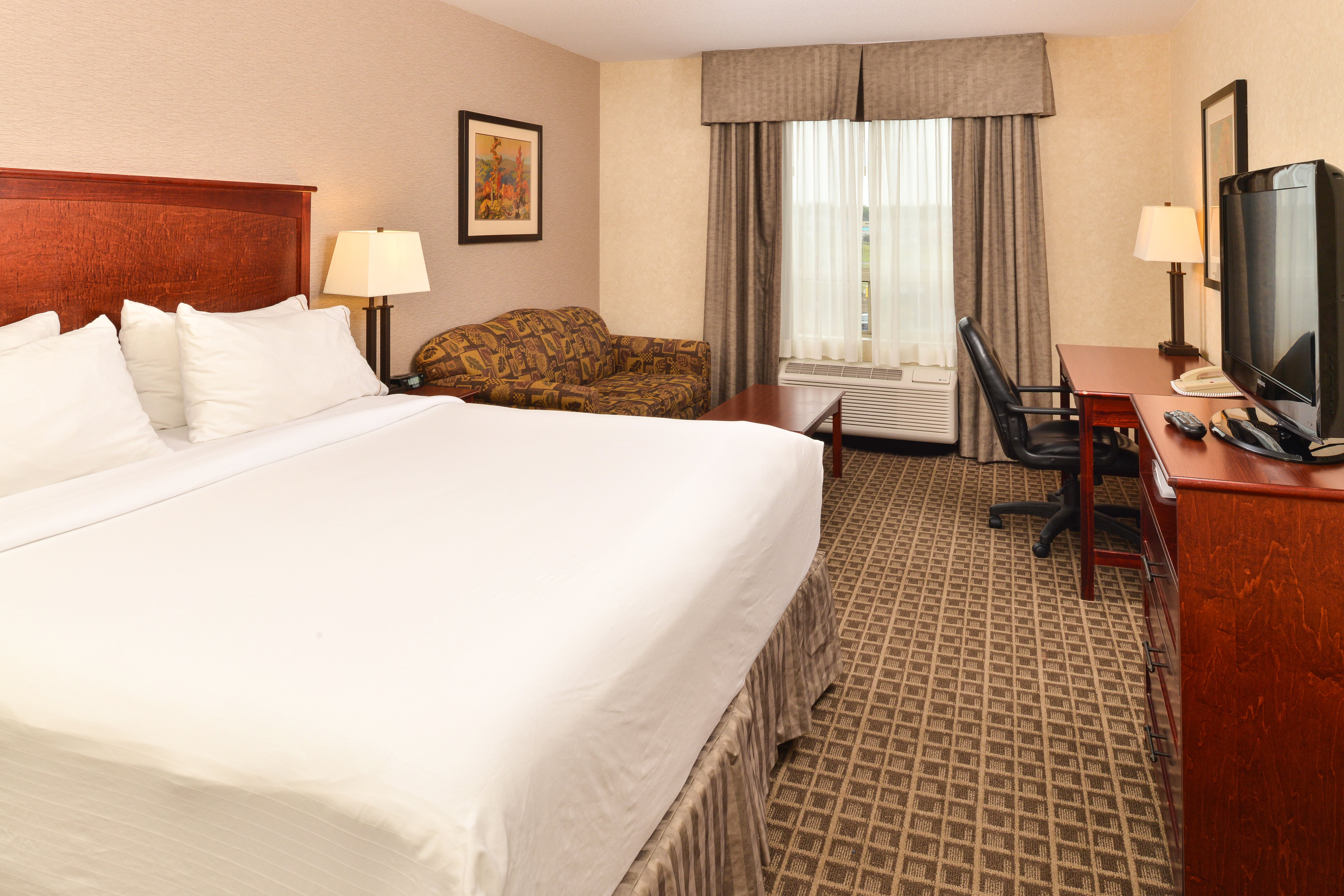 Holiday Inn Express And Suites Edmonton North 20/75