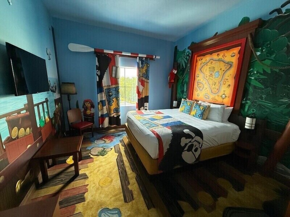 Legoland Pirate Island Hotel 9/31