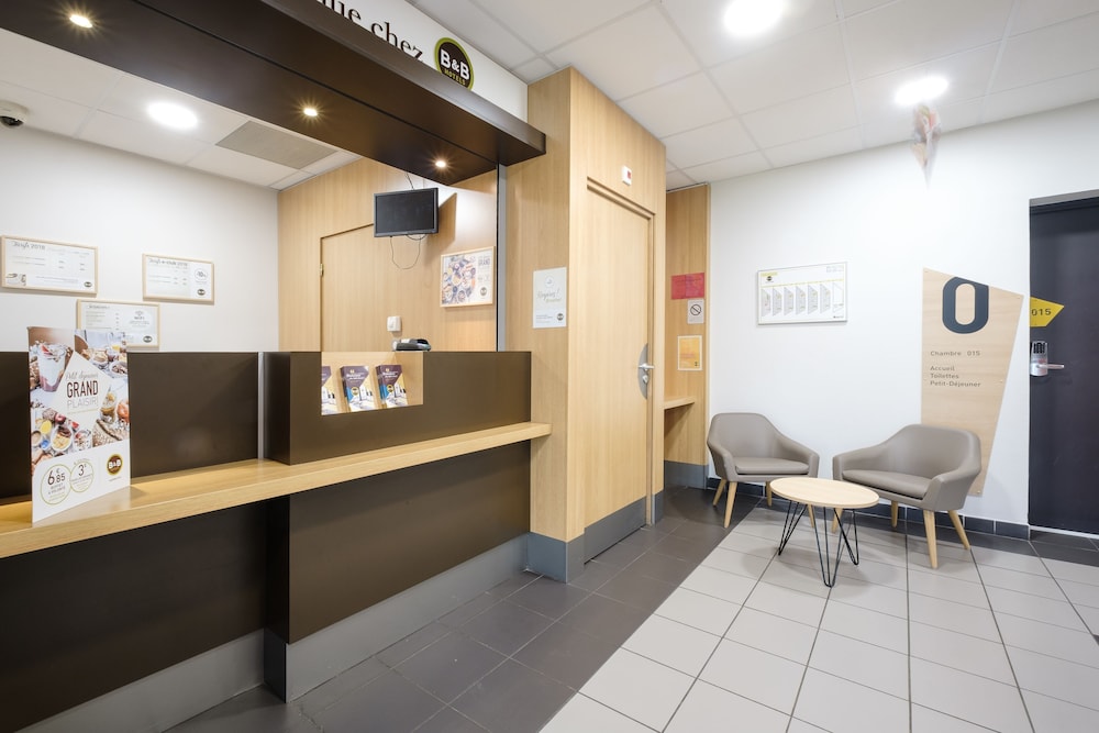 B&B Hotel Lille Tourcoing Centre 7/24