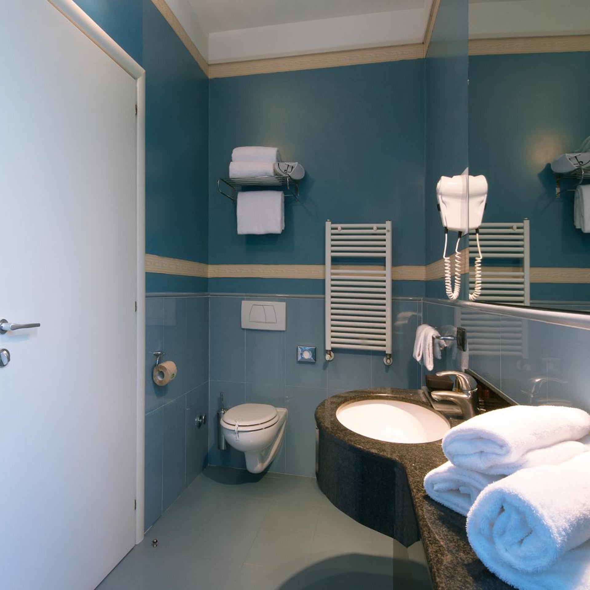 Room, French Bed، CDH Hotel La Spezia 7/10